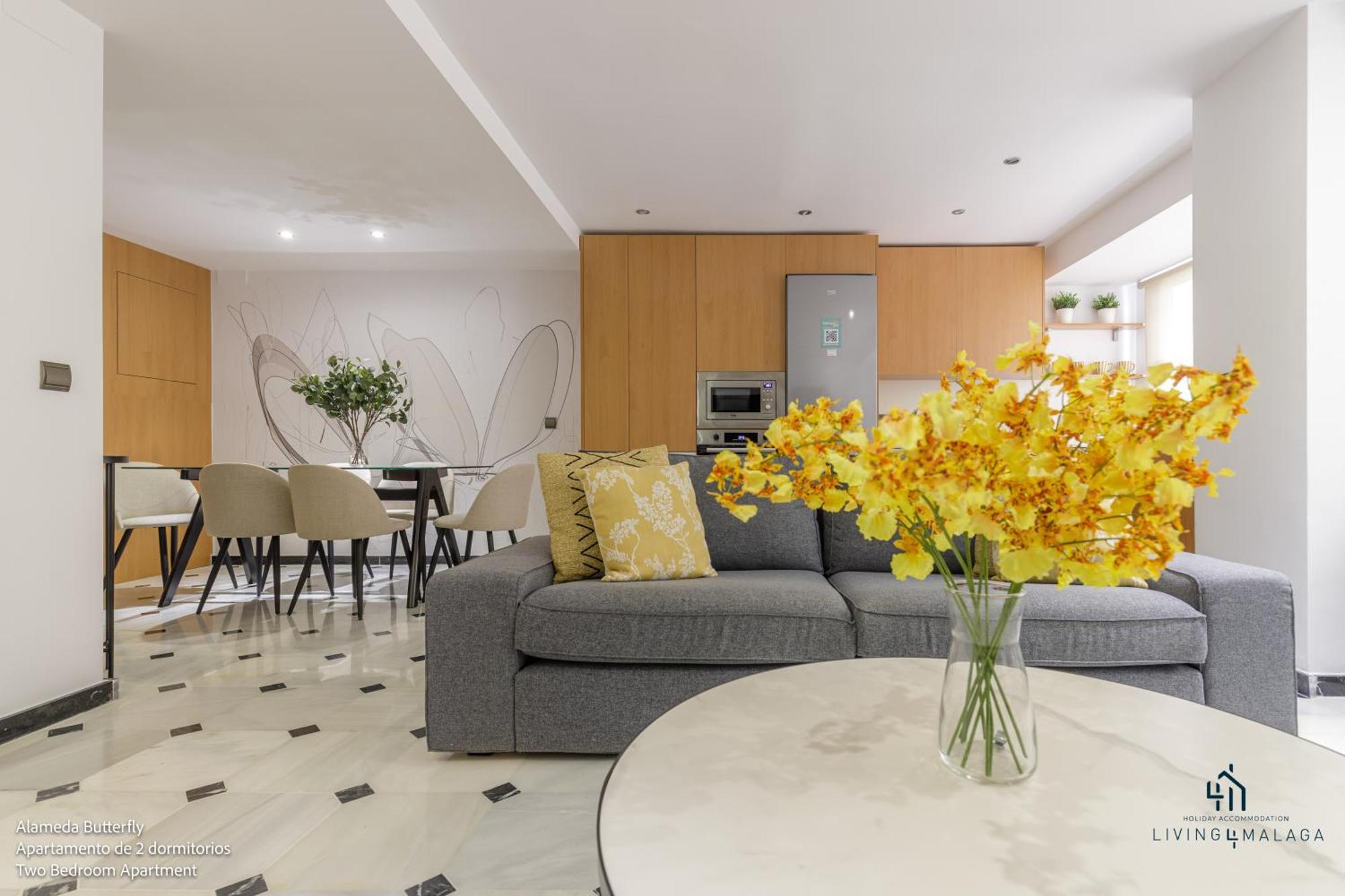 Appartement Living4malaga San Lorenzo *