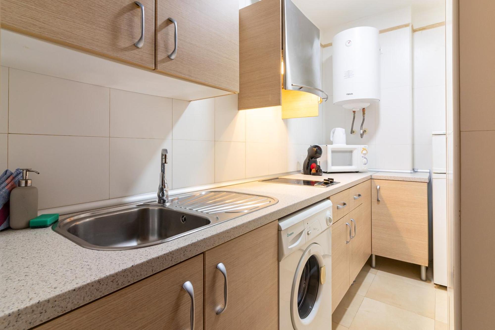 Center Flat La Victoria City Center Apartment Málaga
