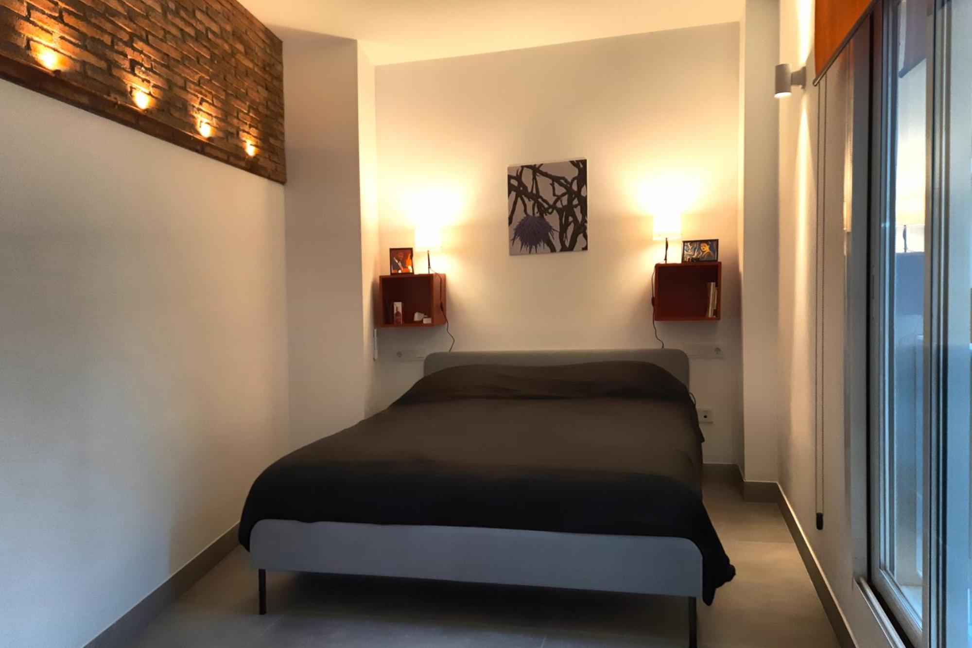 With Two In The Center Of Appartement Málaga