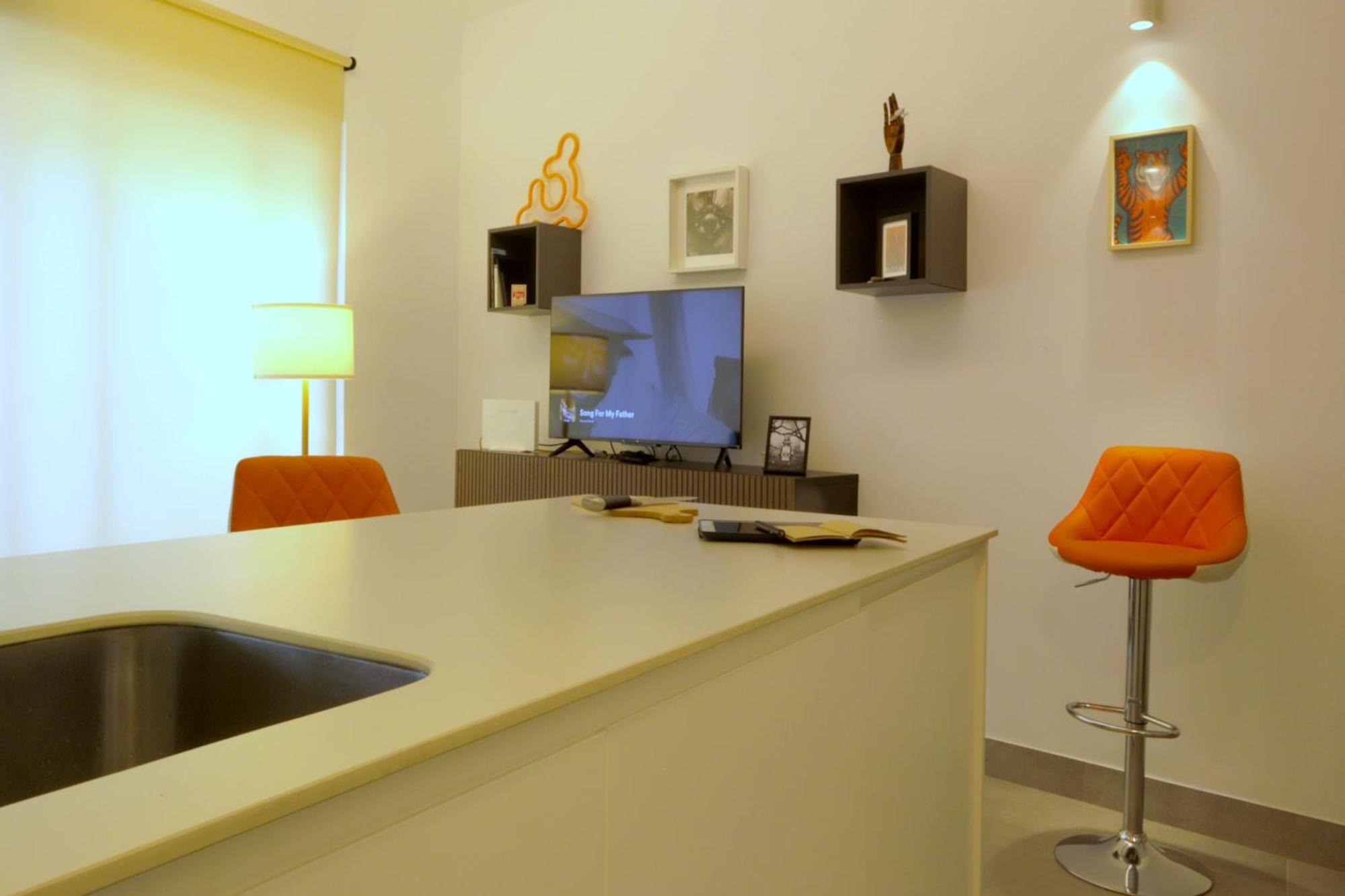 Appartement With Two In The Center Of