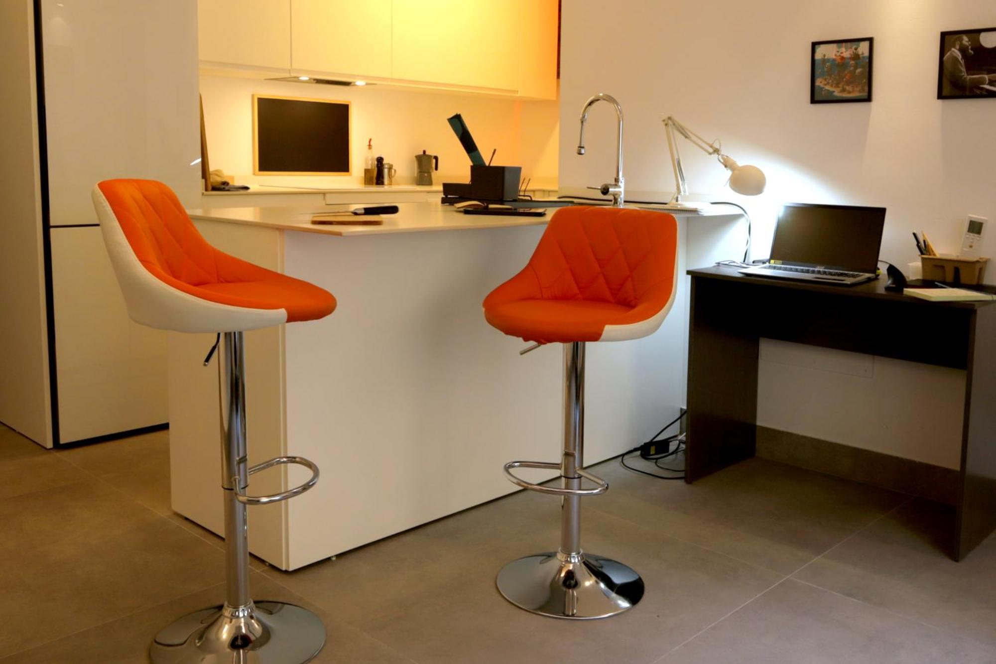 Appartement With Two In The Center Of
