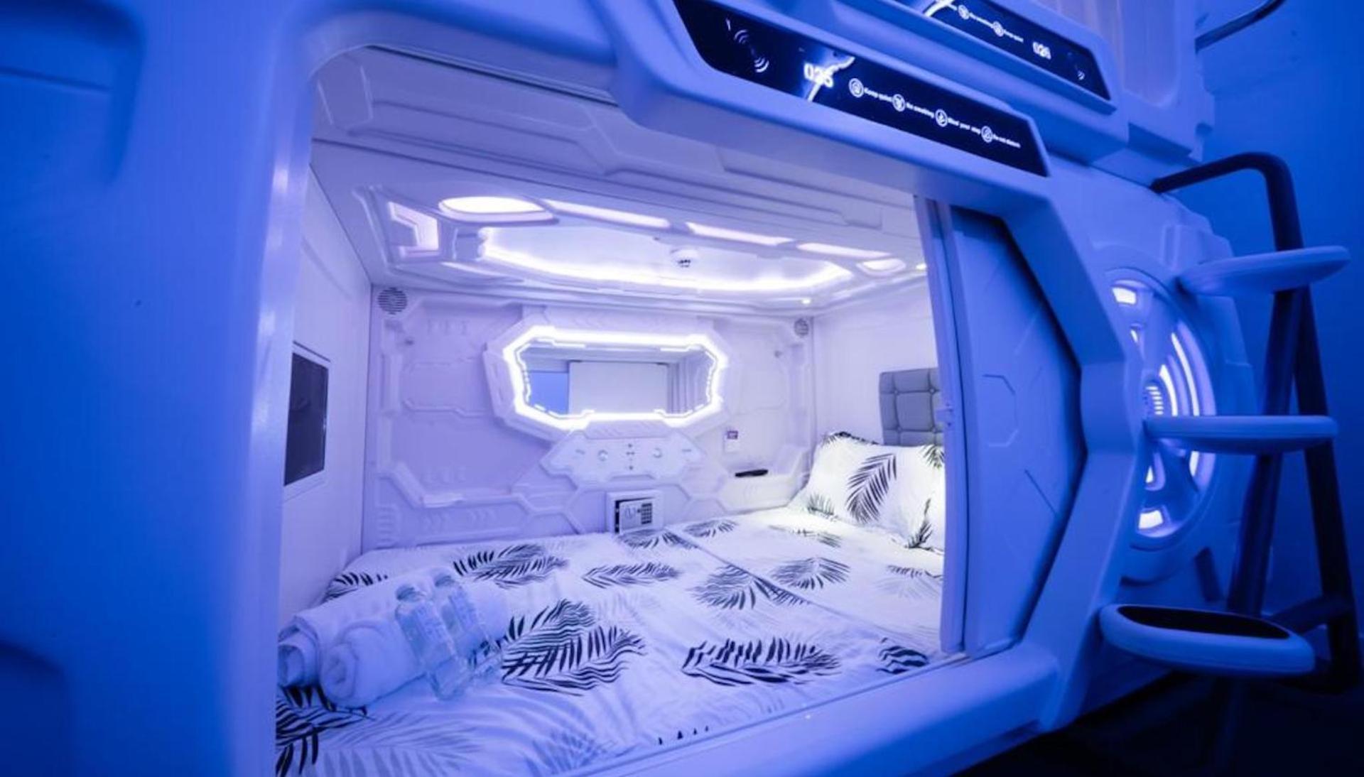 Hotel cápsula Good Vibes Only Capsule *