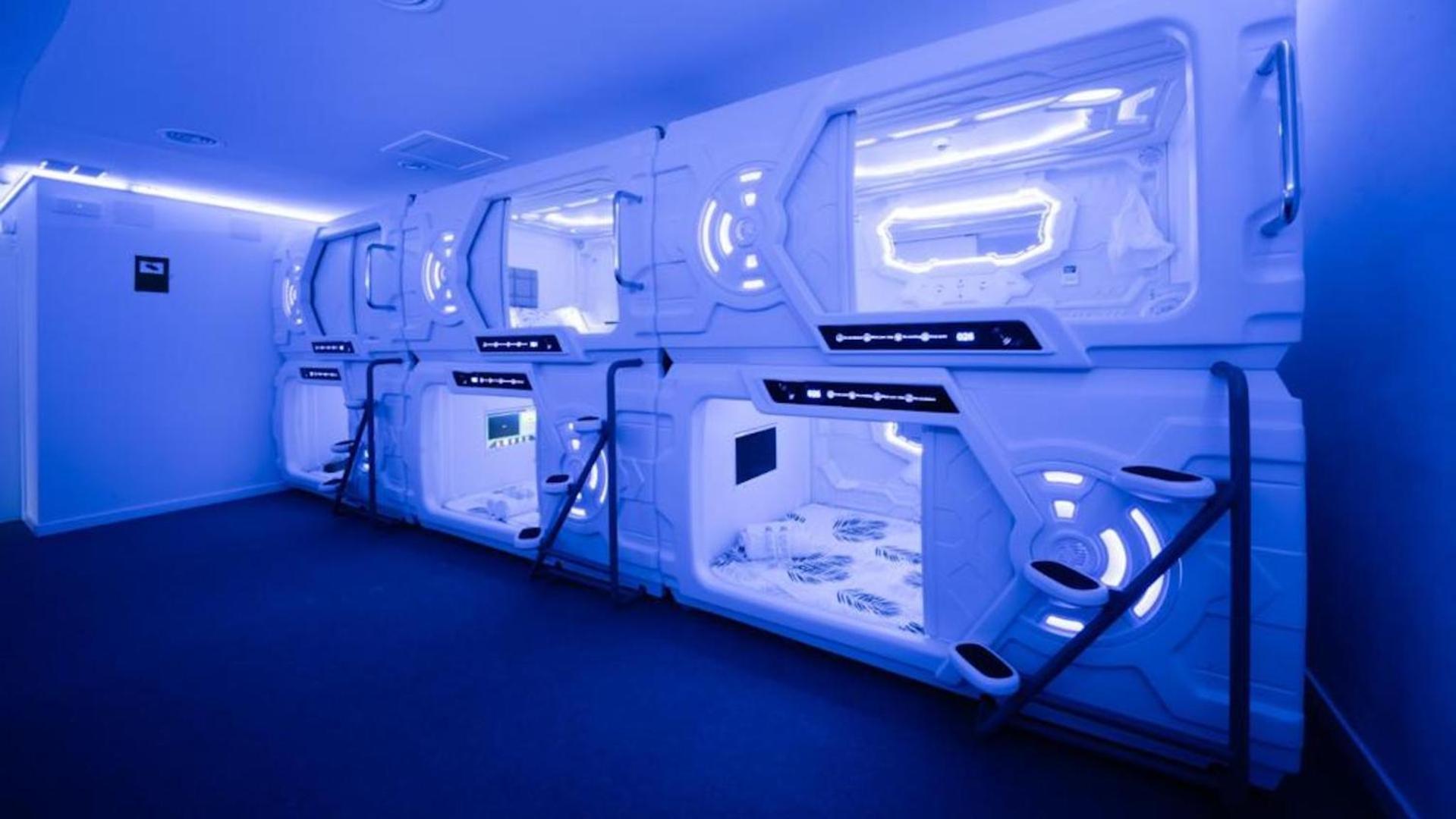 Hotel cápsula Good Vibes Only Capsule