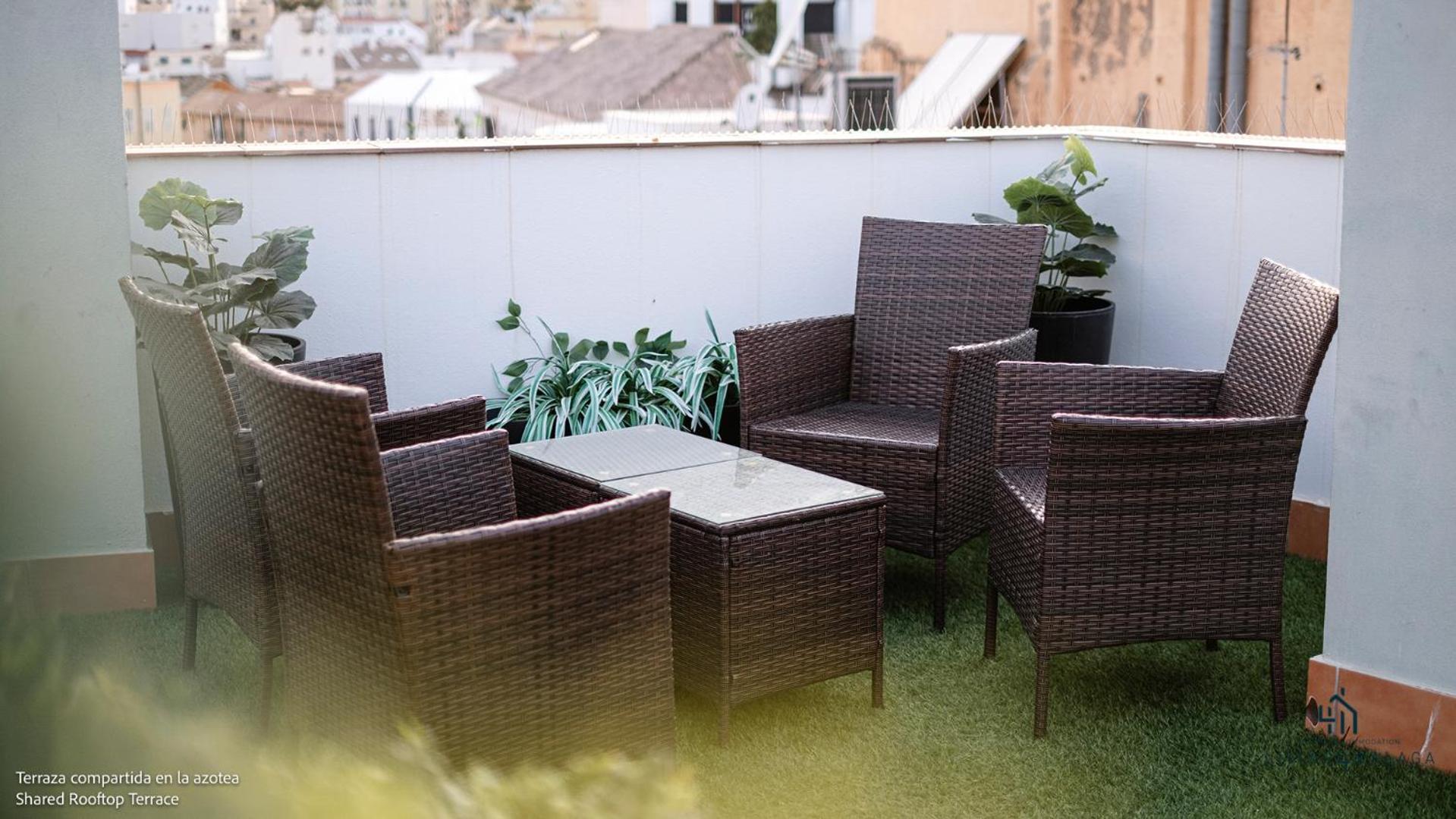 Living4malaga Calderon De La Barca Appartement Málaga