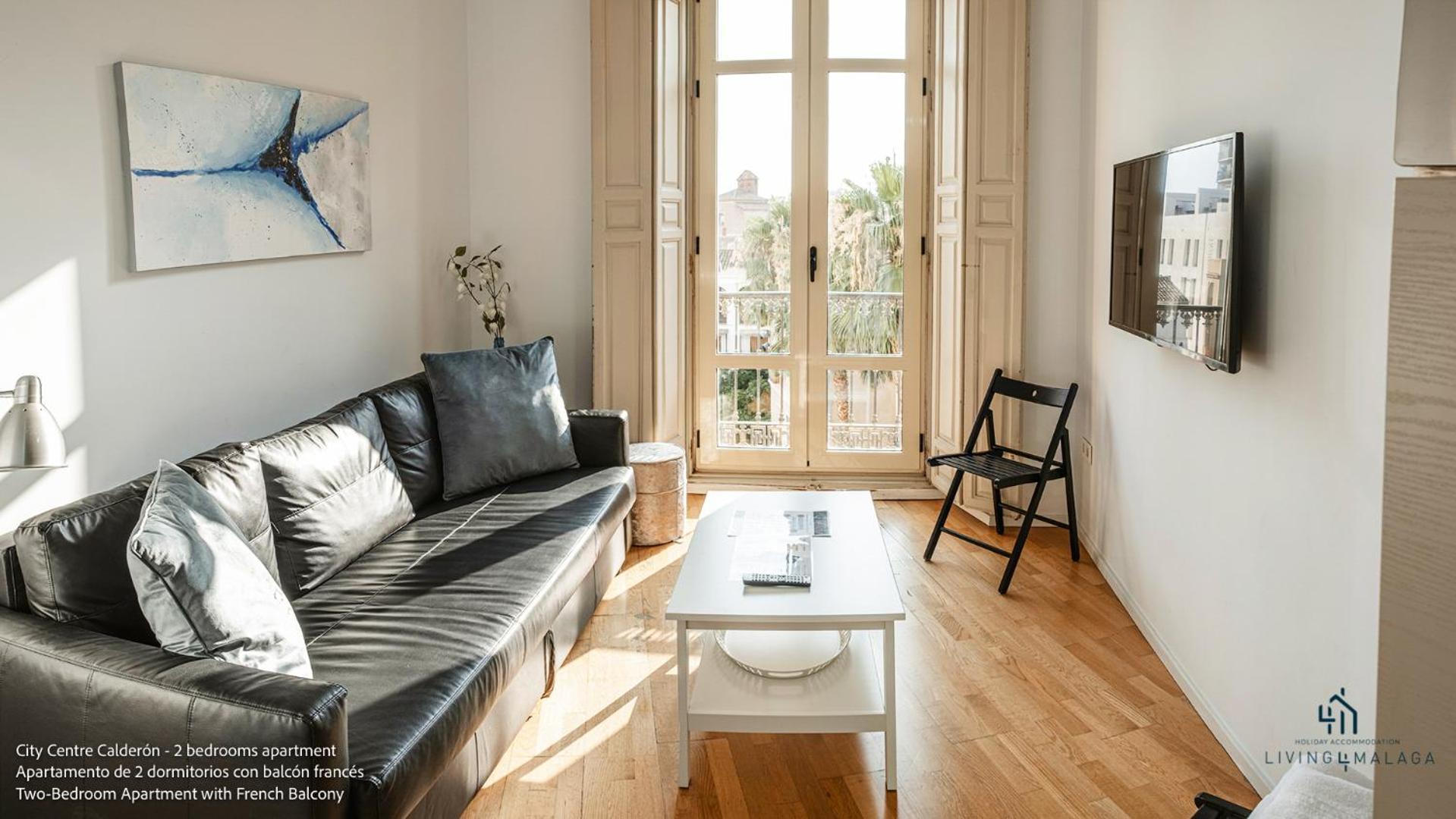 Appartement Living4malaga Calderon De La Barca *