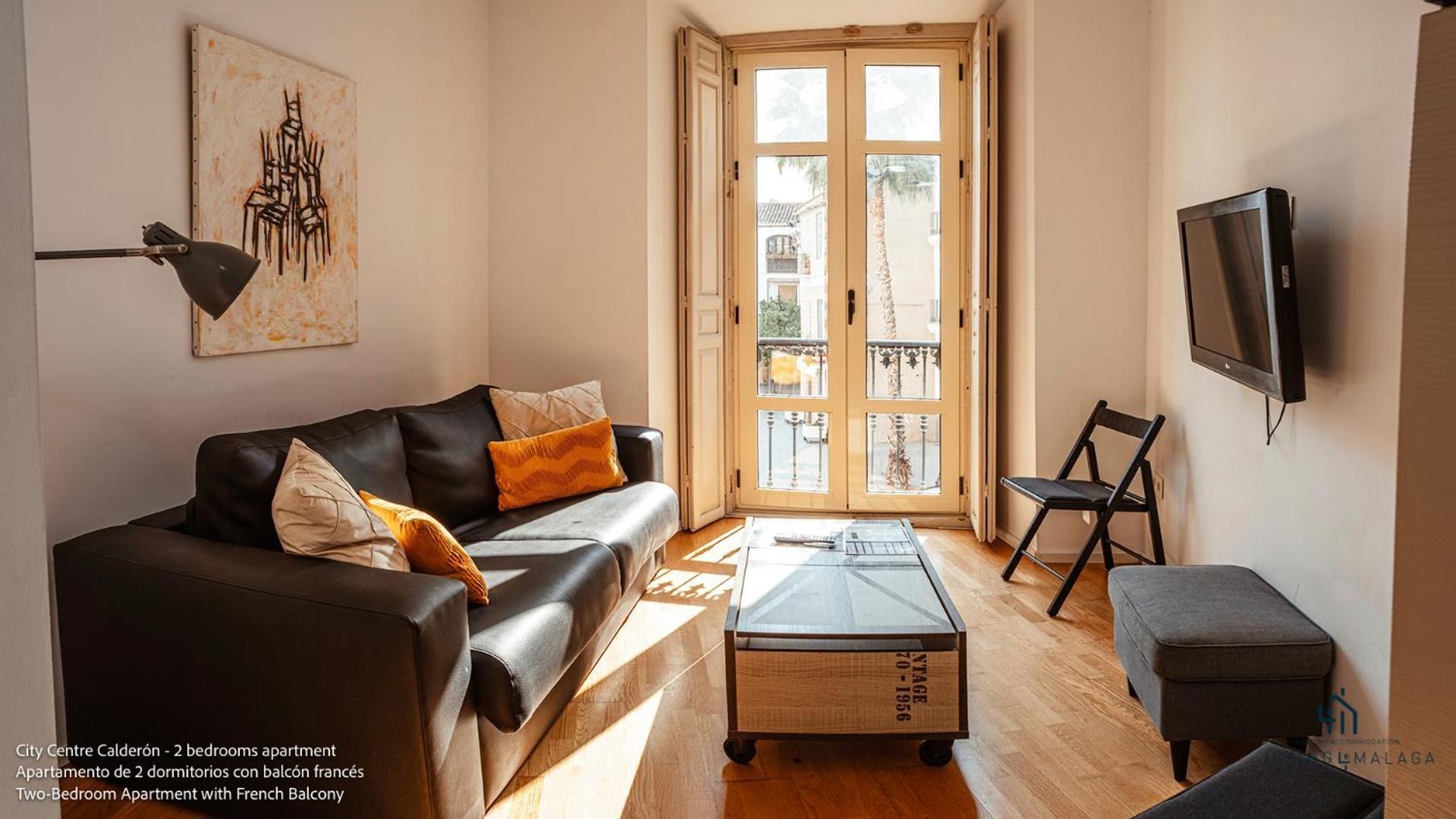 Appartement Living4malaga Calderon De La Barca *
