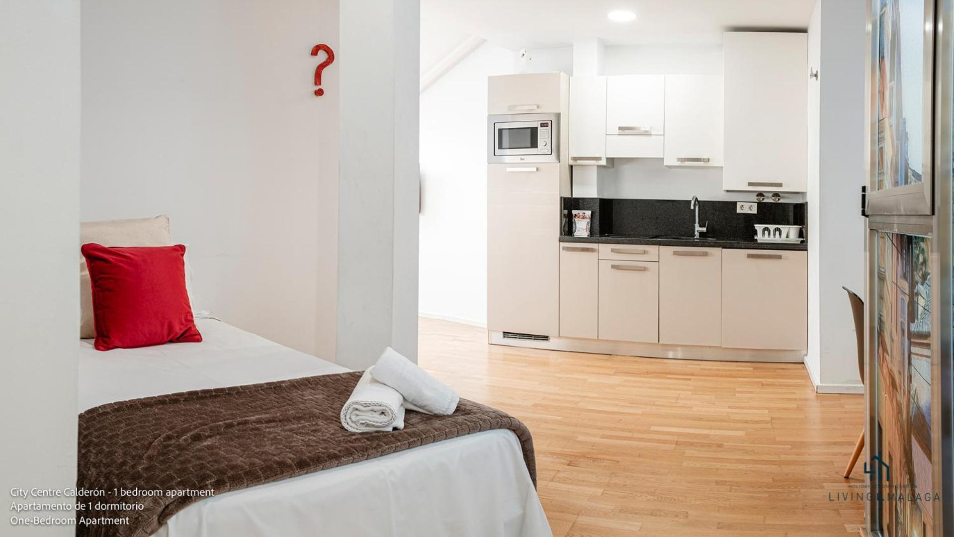 Living4malaga Calderon De La Barca Appartement *