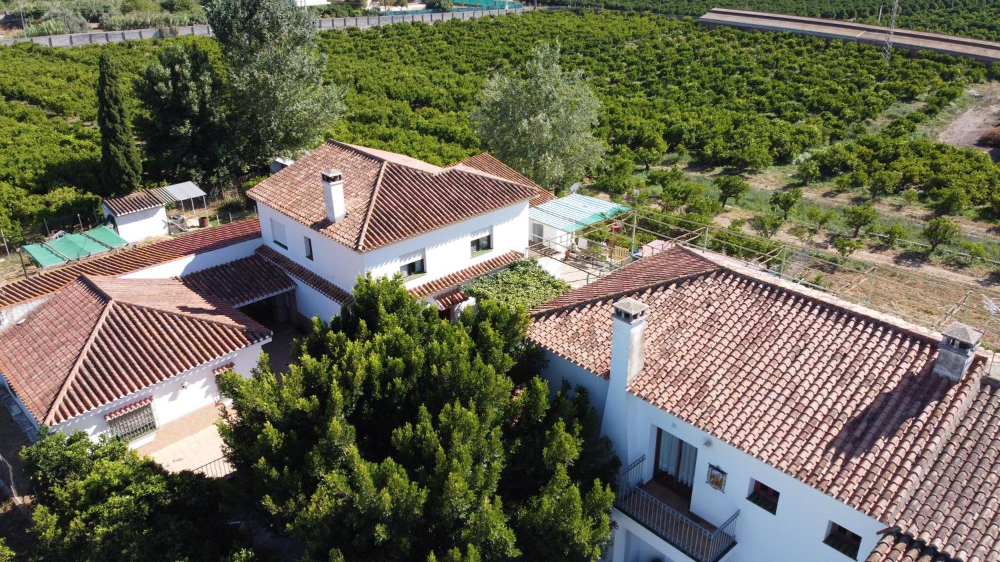Vakantiehuis Complejo Rural Lo Arrabal Málaga