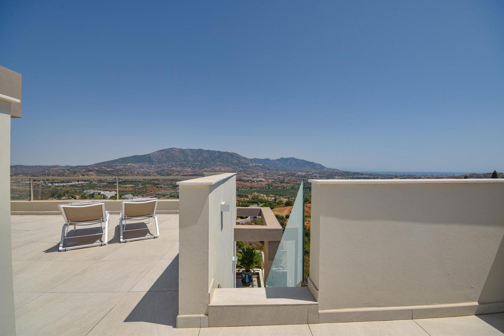 Modern Holiday With Incredible Sea Views In La Cala De Mijas * Málaga