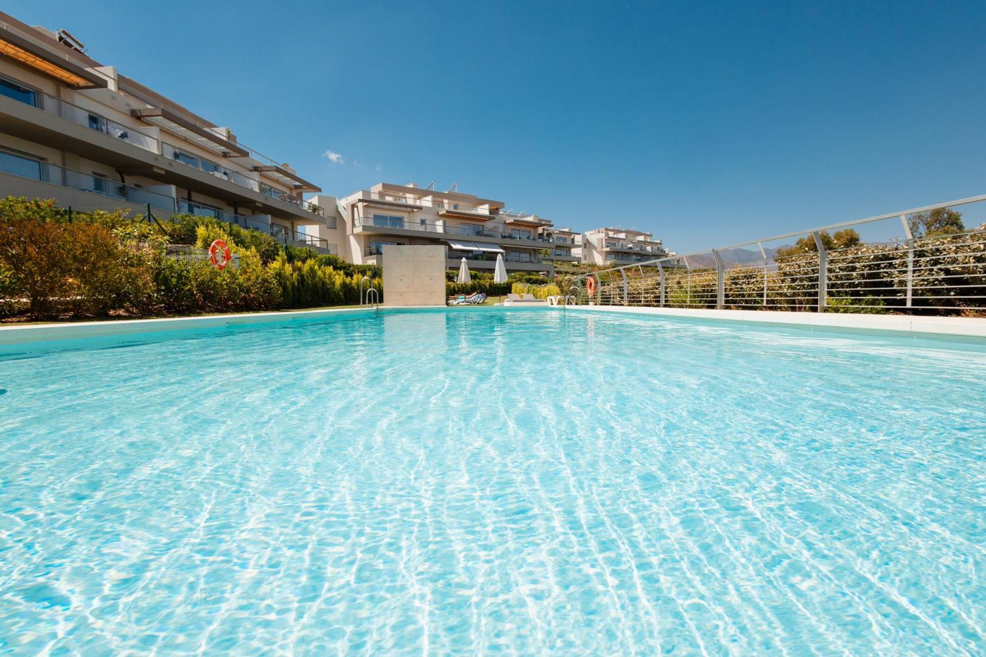 Modern Holiday With Incredible Sea Views In La Cala De Mijas Apartamento
