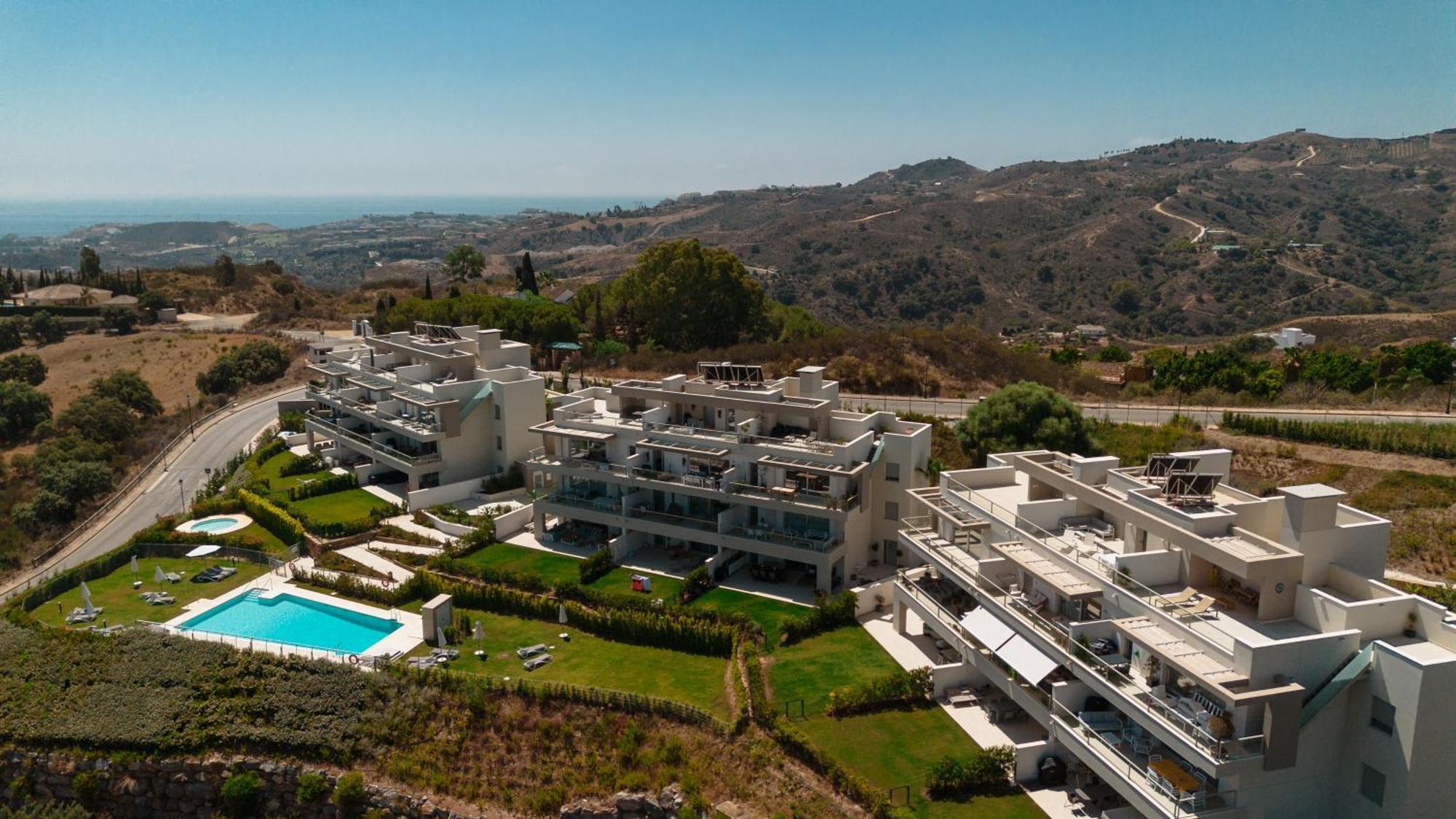 Apartamento Modern Holiday With Incredible Sea Views In La Cala De Mijas *