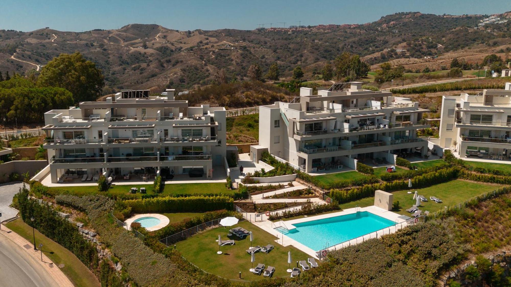 Modern Holiday With Incredible Sea Views In La Cala De Mijas *