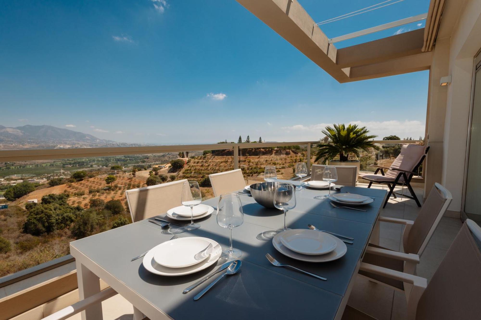 Modern Holiday With Incredible Sea Views In La Cala De Mijas * Málaga