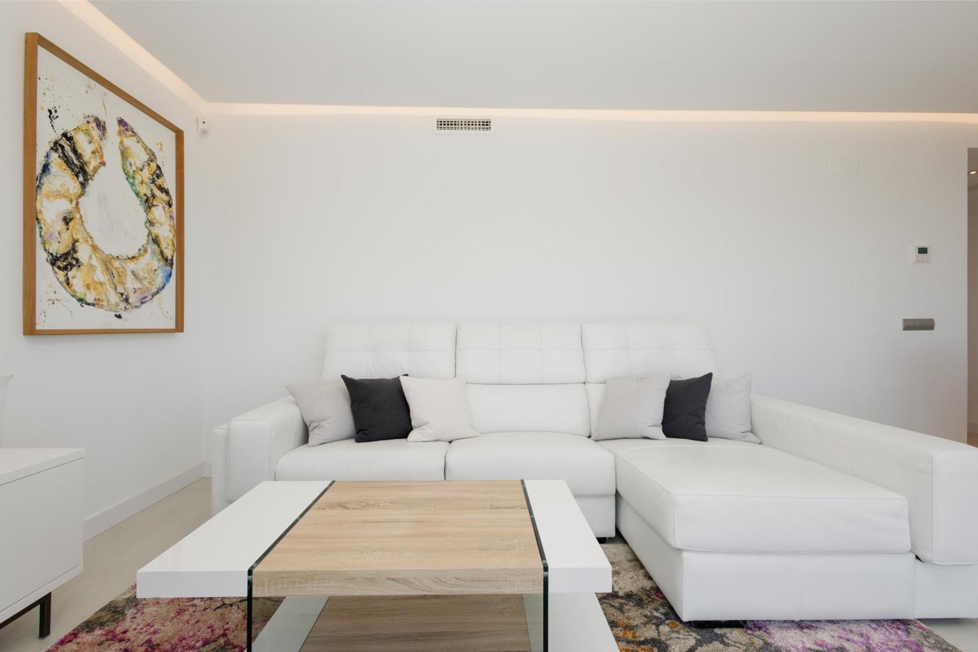 Modern Holiday With Incredible Sea Views In La Cala De Mijas Apartamento