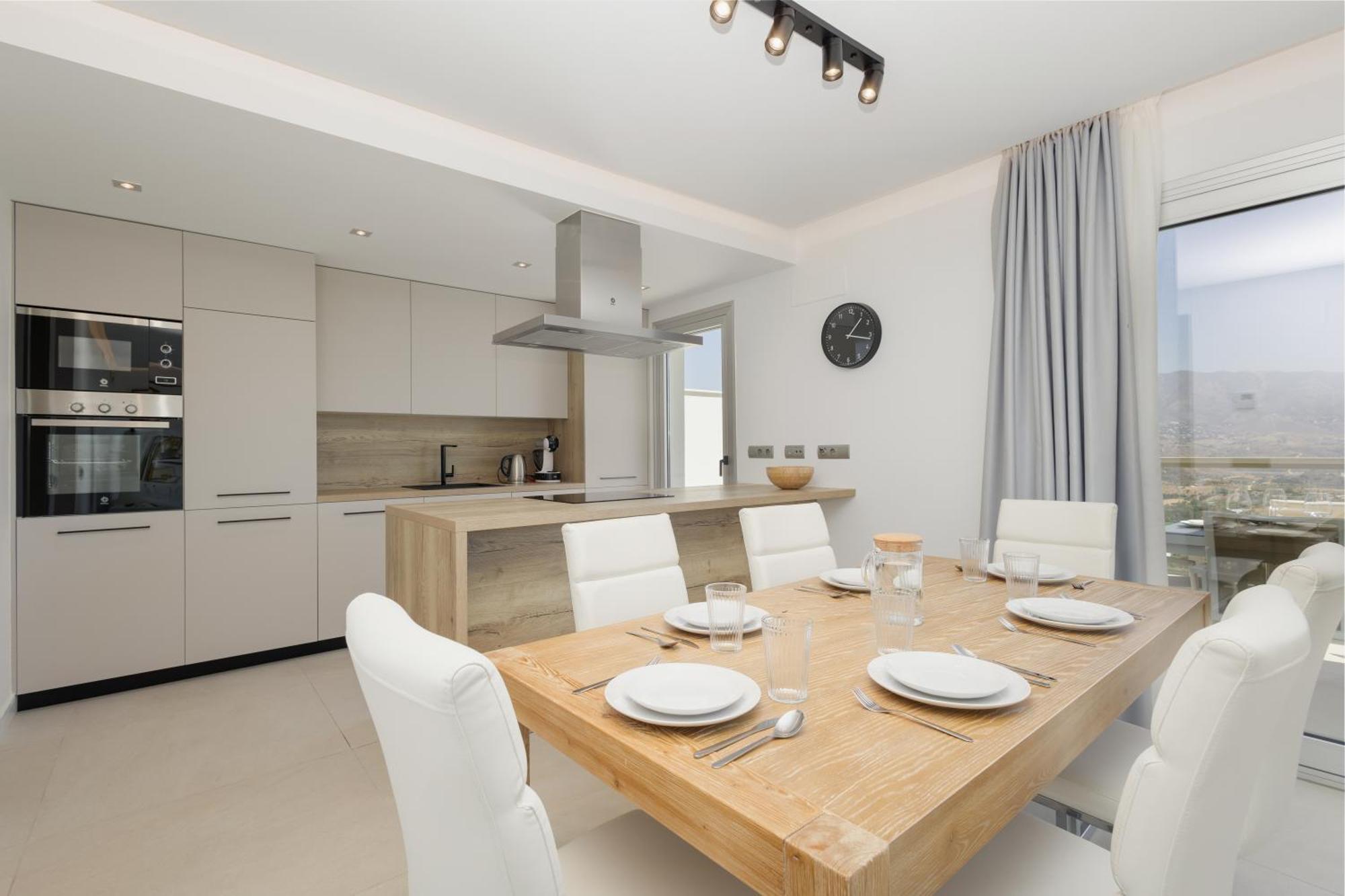 Modern Holiday With Incredible Sea Views In La Cala De Mijas * Málaga