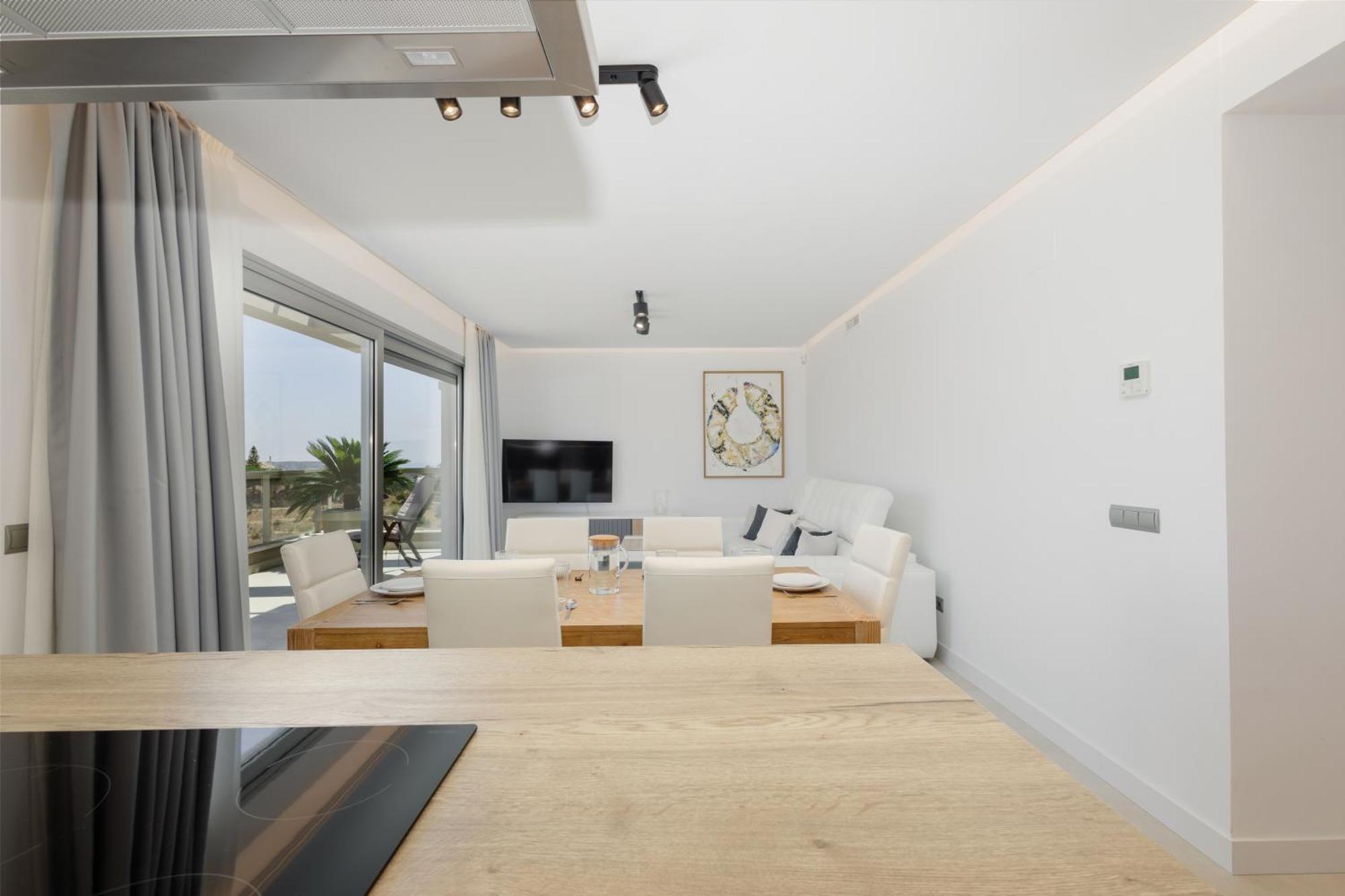 Modern Holiday With Incredible Sea Views In La Cala De Mijas