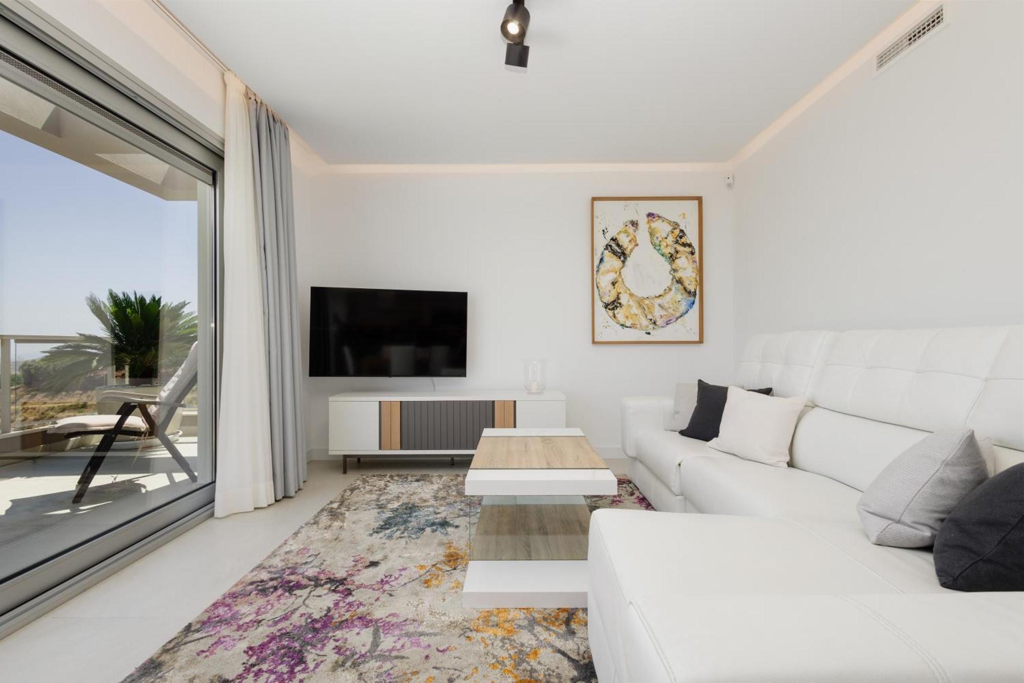 Modern Holiday With Incredible Sea Views In La Cala De Mijas *