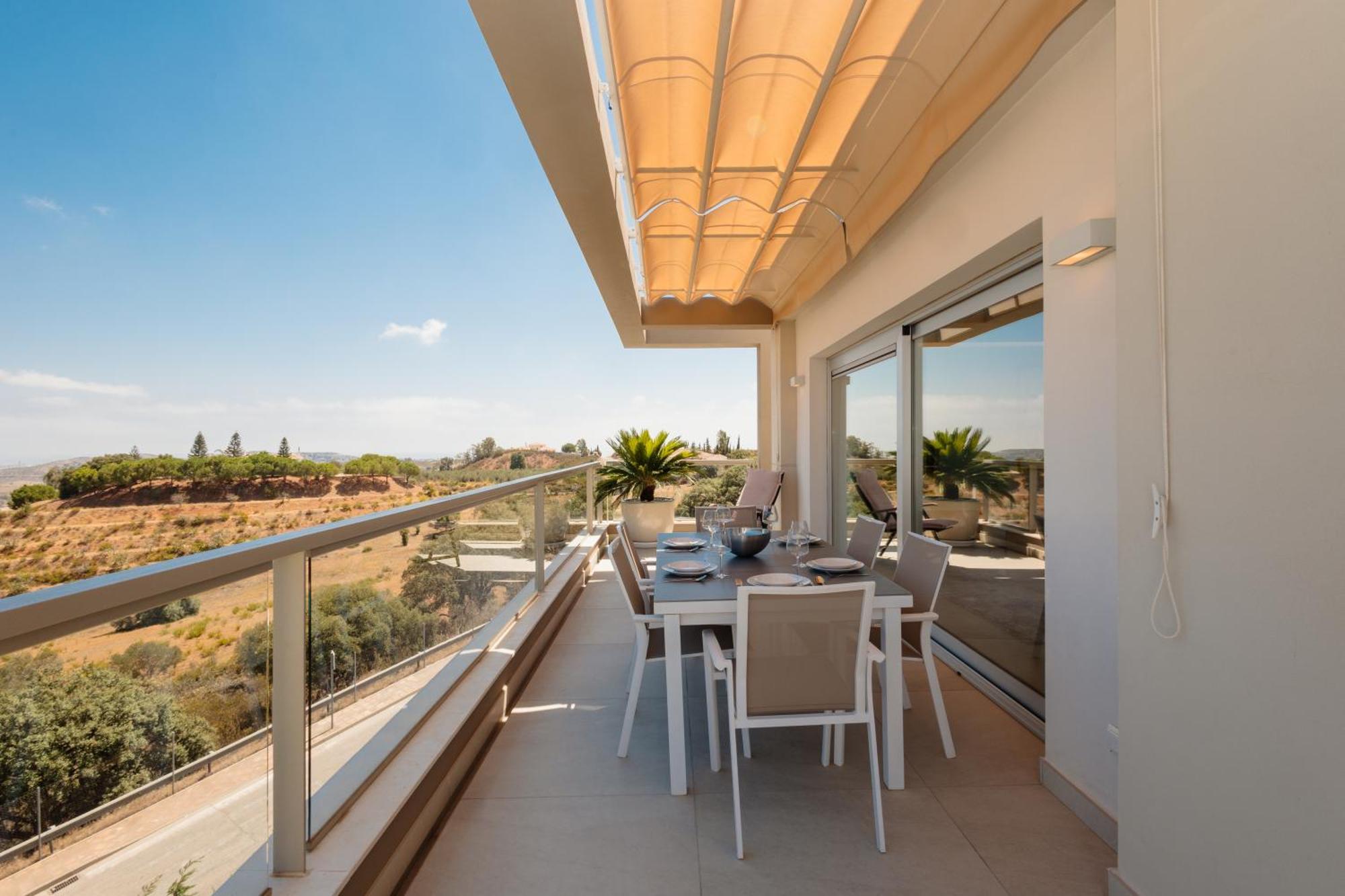 Modern Holiday With Incredible Sea Views In La Cala De Mijas