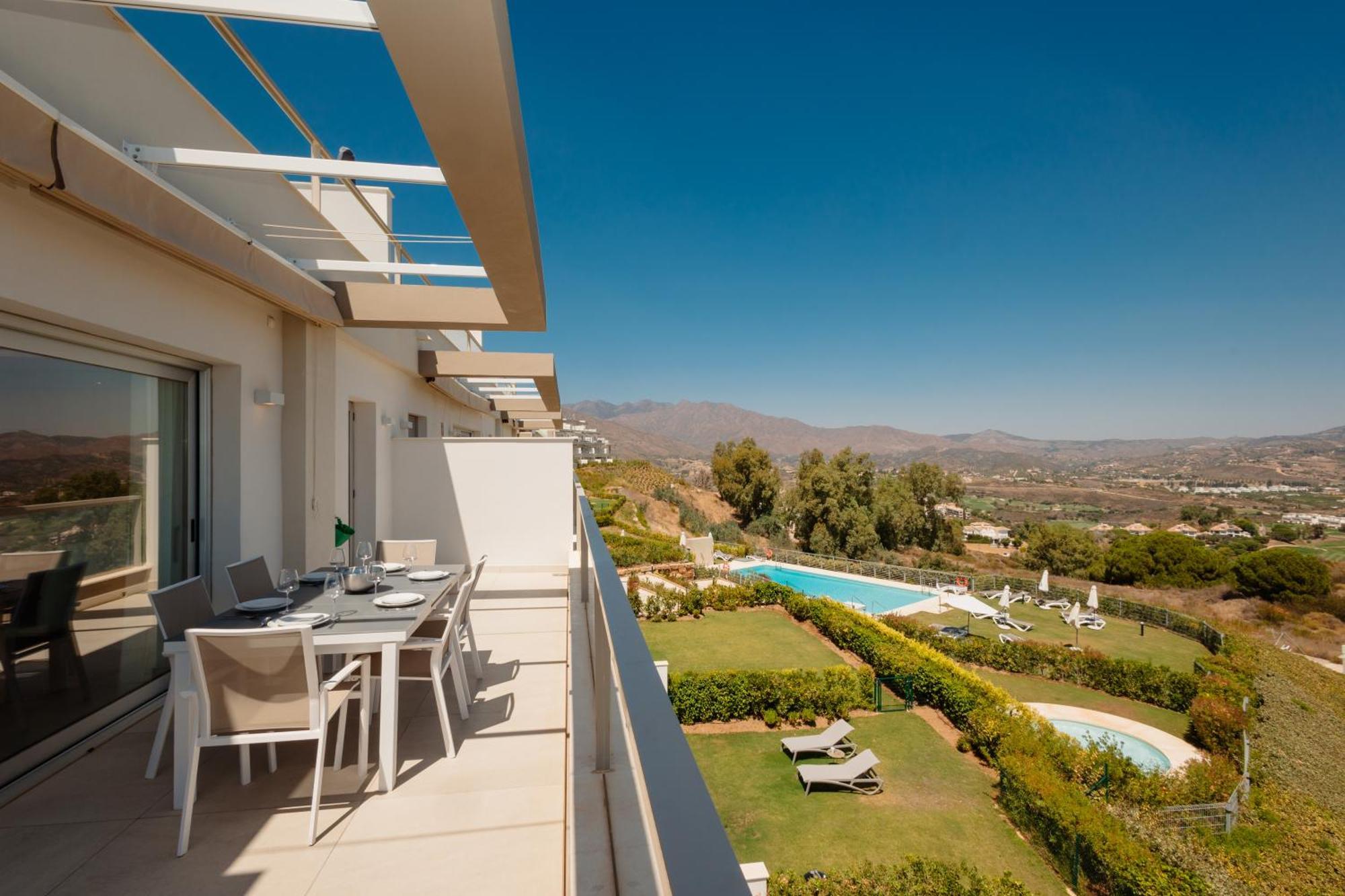 Modern Holiday With Incredible Sea Views In La Cala De Mijas Apartamento Málaga