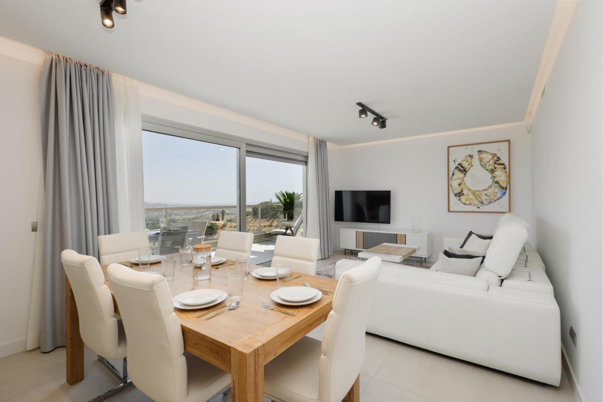 Modern Holiday With Incredible Sea Views In La Cala De Mijas Málaga