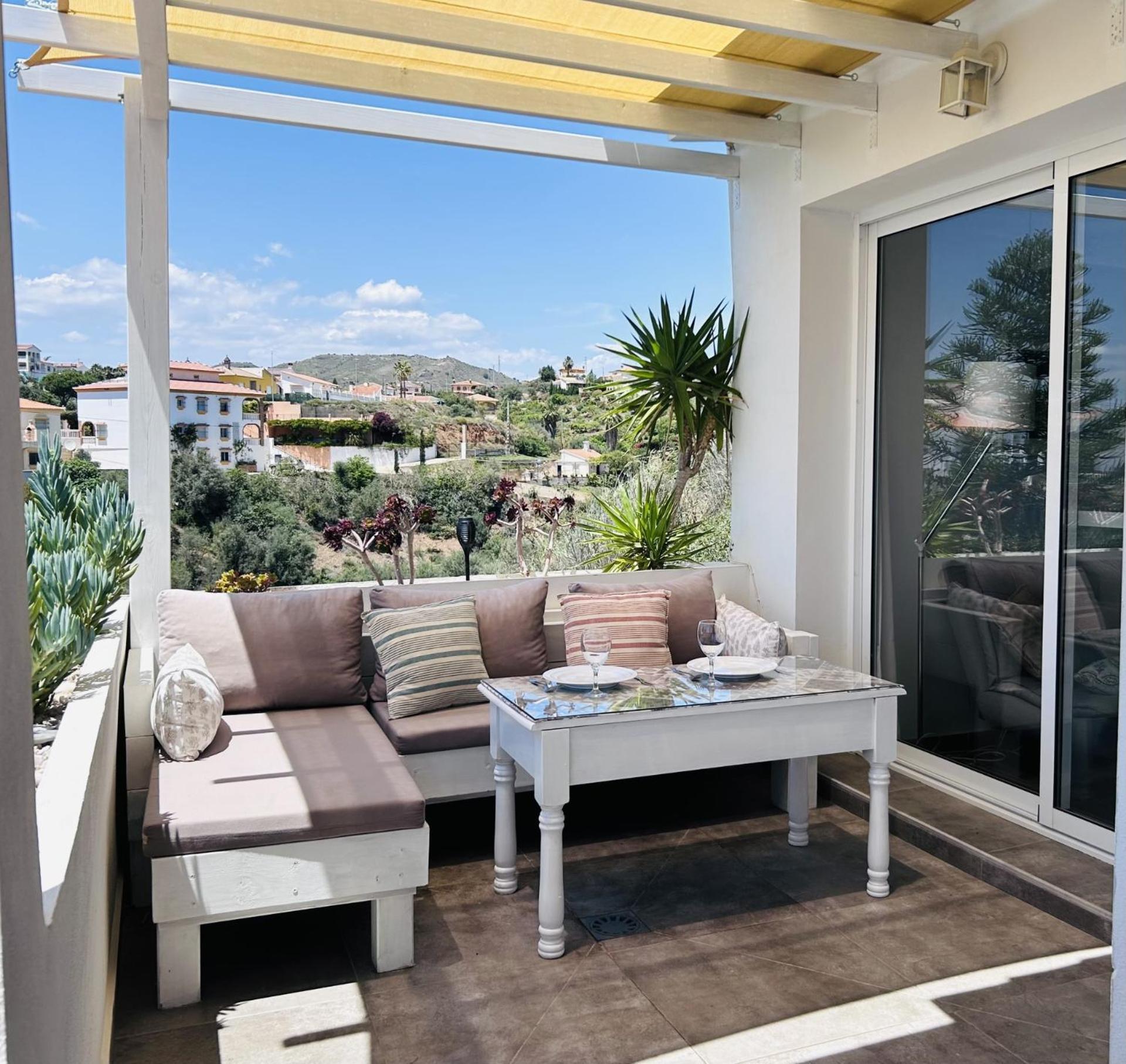 La Casita En Benajarafe Appartamento
