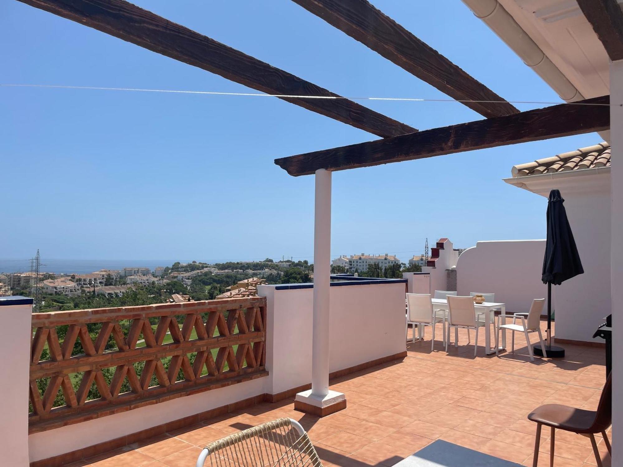 Penthouse With Exceptionel View, Miraflores Appartamento Málaga