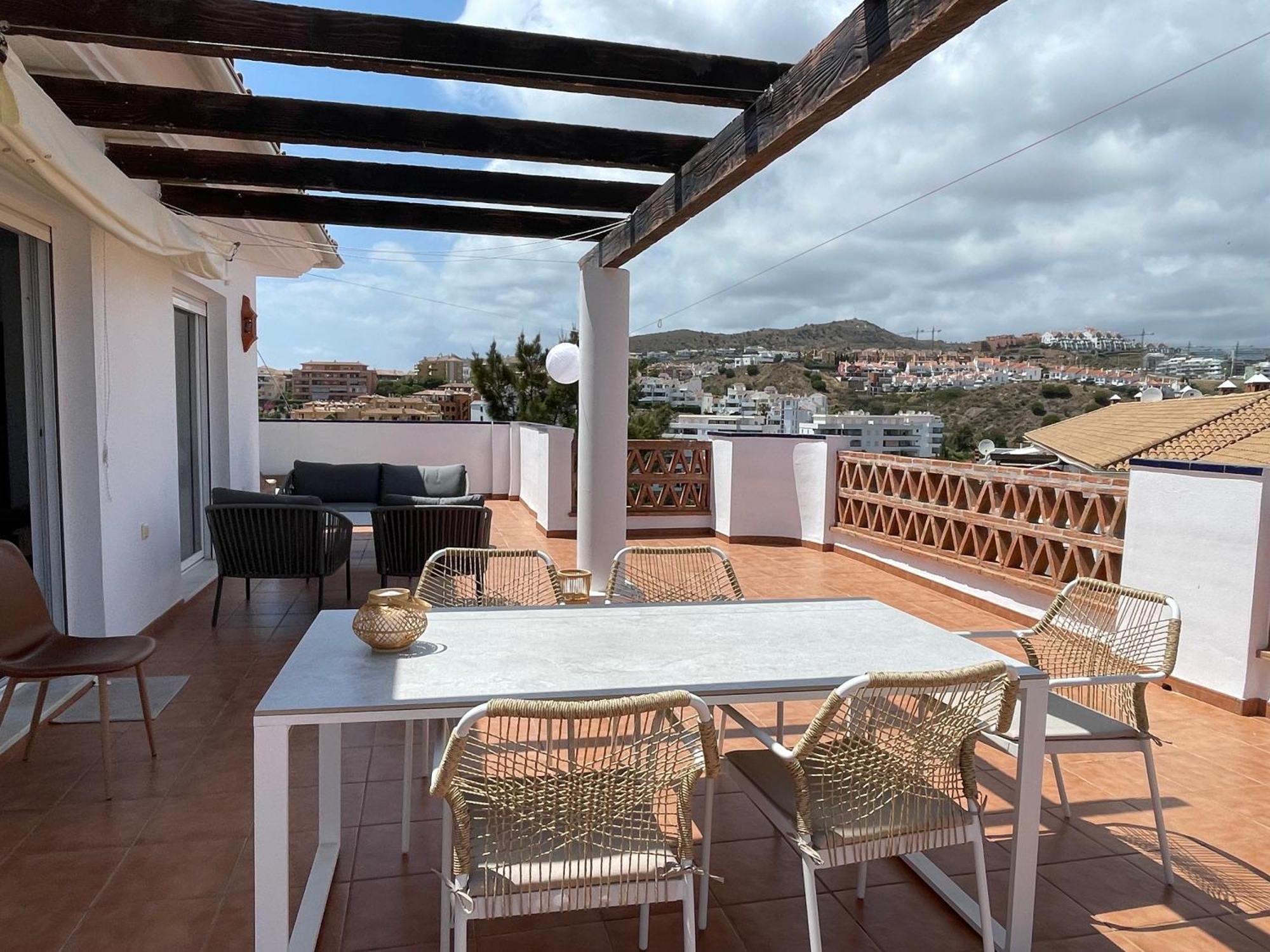 Appartamento Penthouse With Exceptionel View, Miraflores Málaga