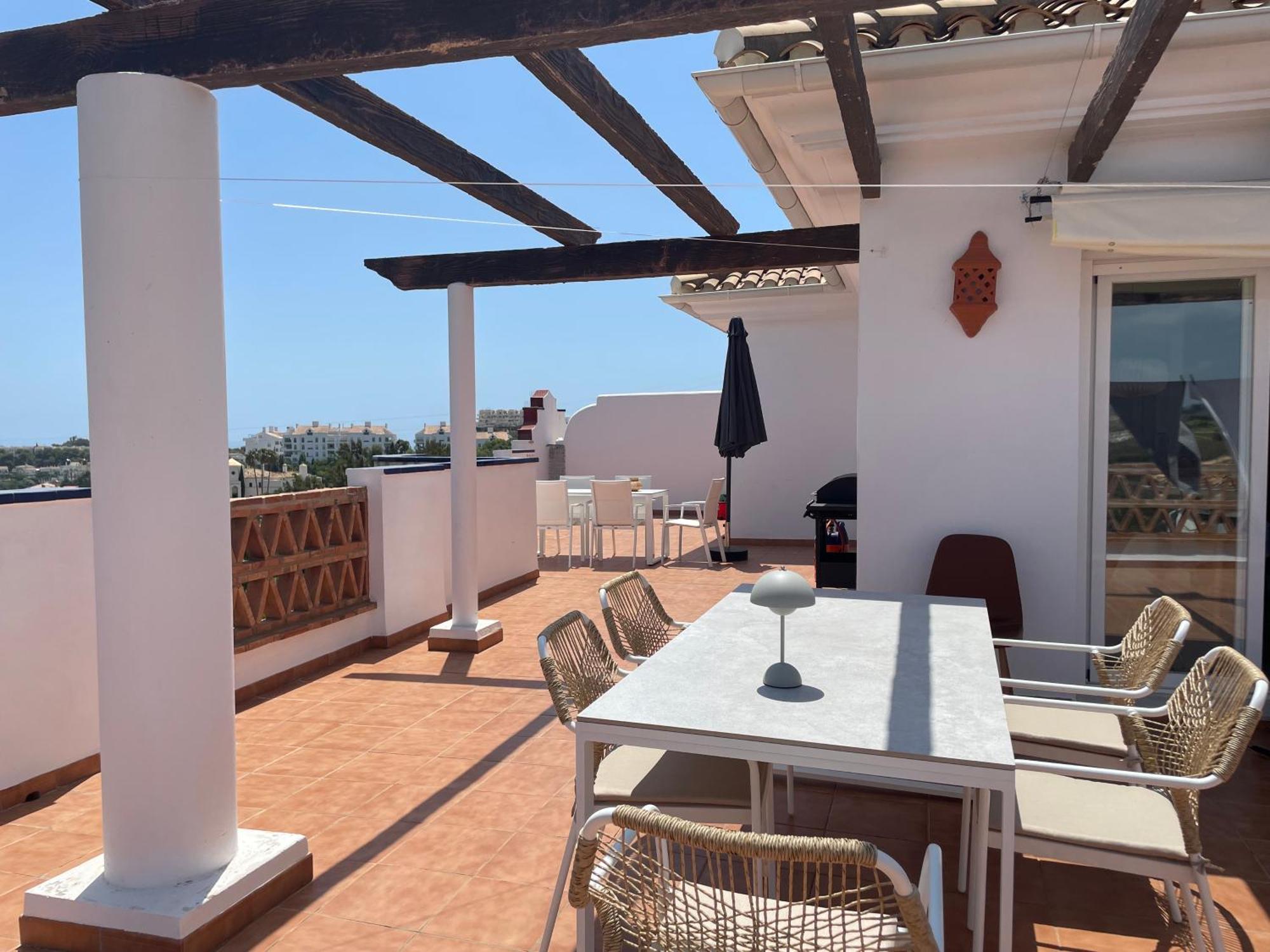Penthouse With Exceptionel View, Miraflores Appartamento Málaga