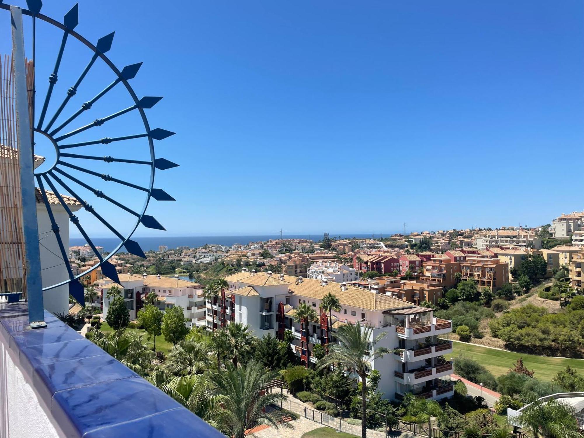 Penthouse With Exceptionel View, Miraflores Appartamento Málaga