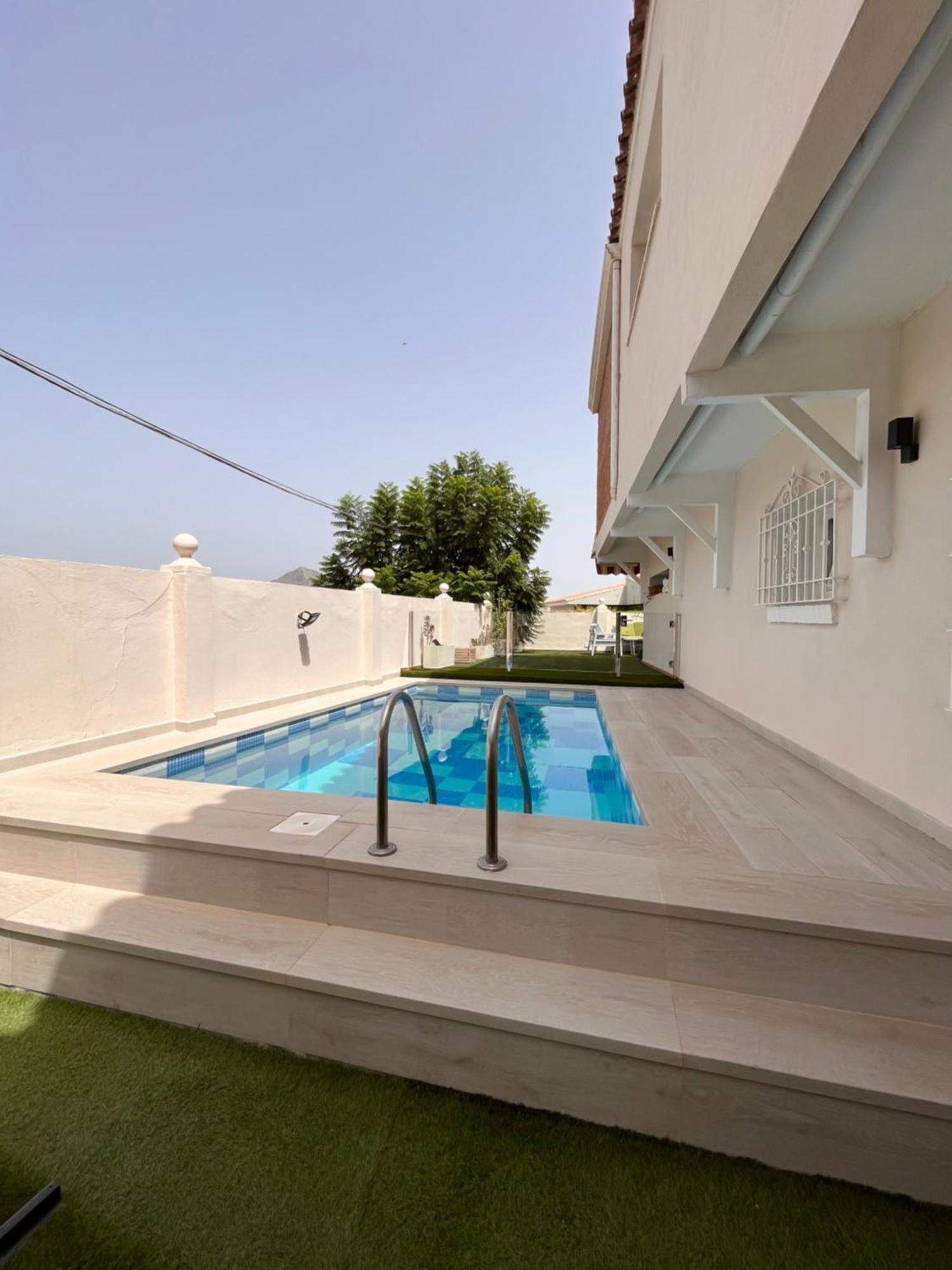 En Monte Gibralfaro Piscina Compartida Lägenhet Málaga