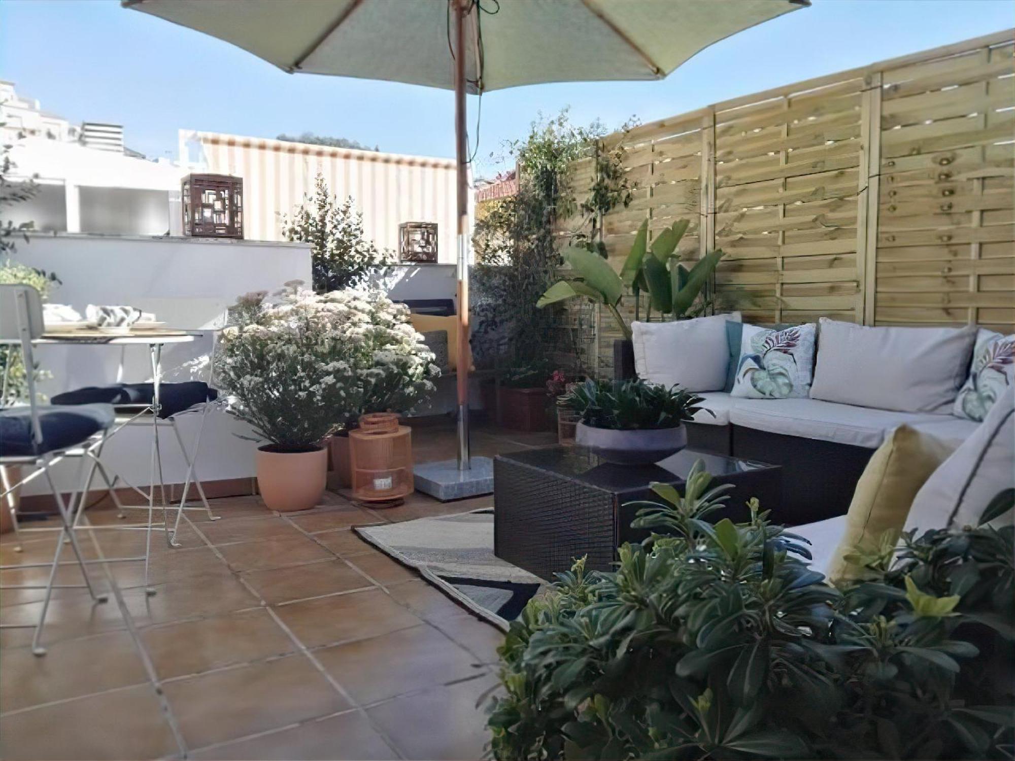 Appartement Sol Y - Designer Duplex Con Terraza Y Parking *