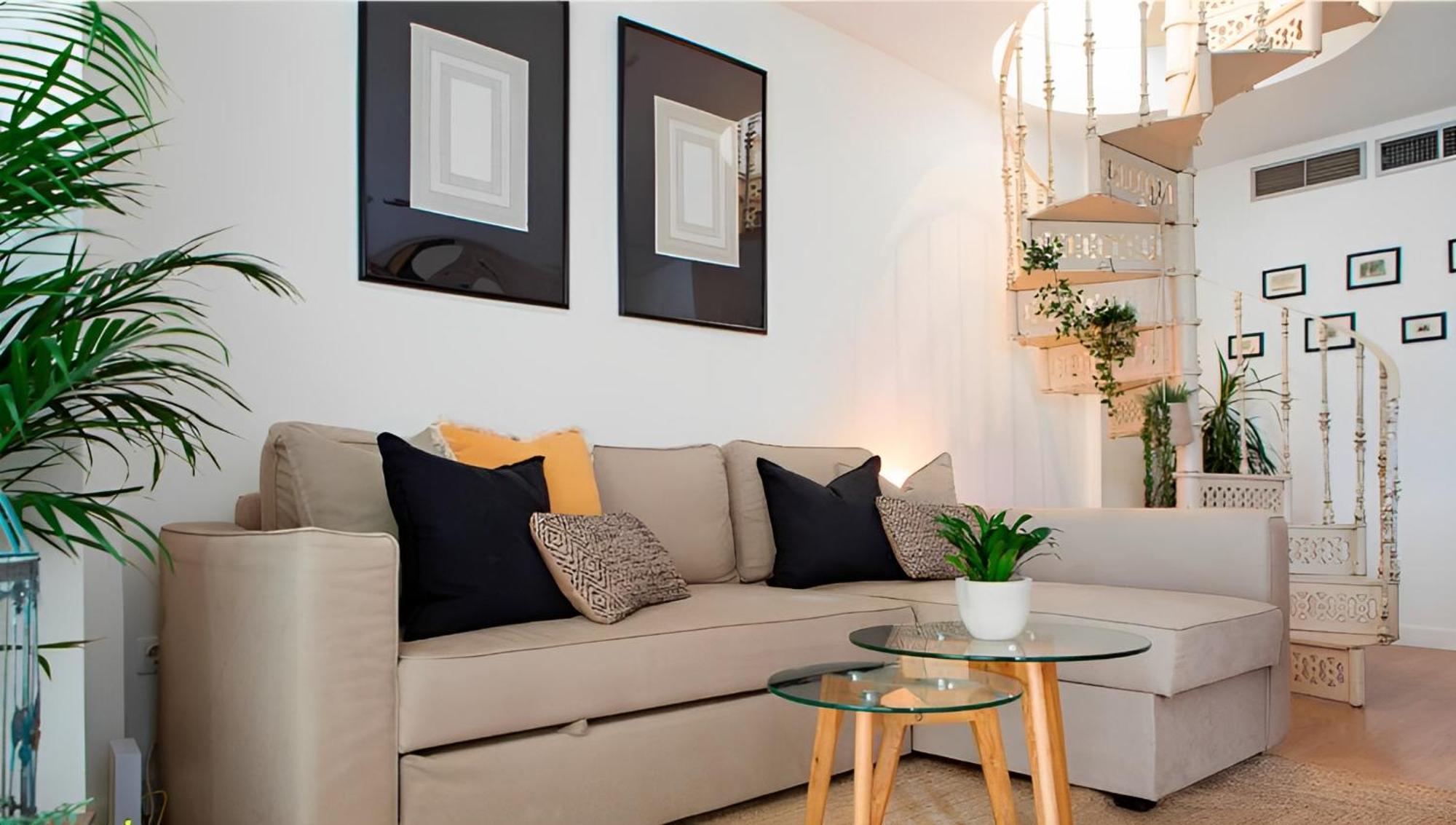 Appartement Sol Y - Designer Duplex Con Terraza Y Parking *