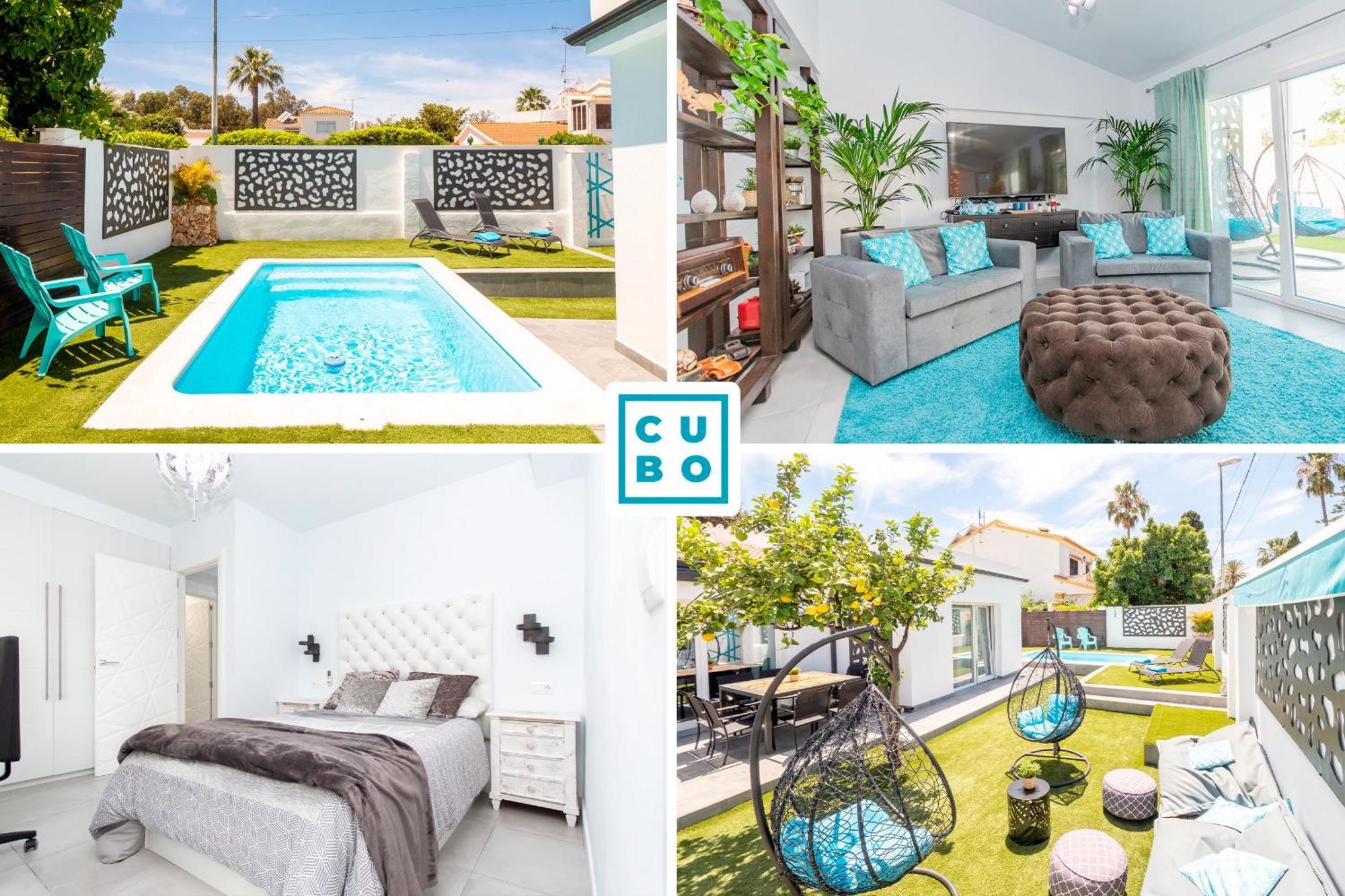 Villaer Cubo's Cozy & Modern Sol De *