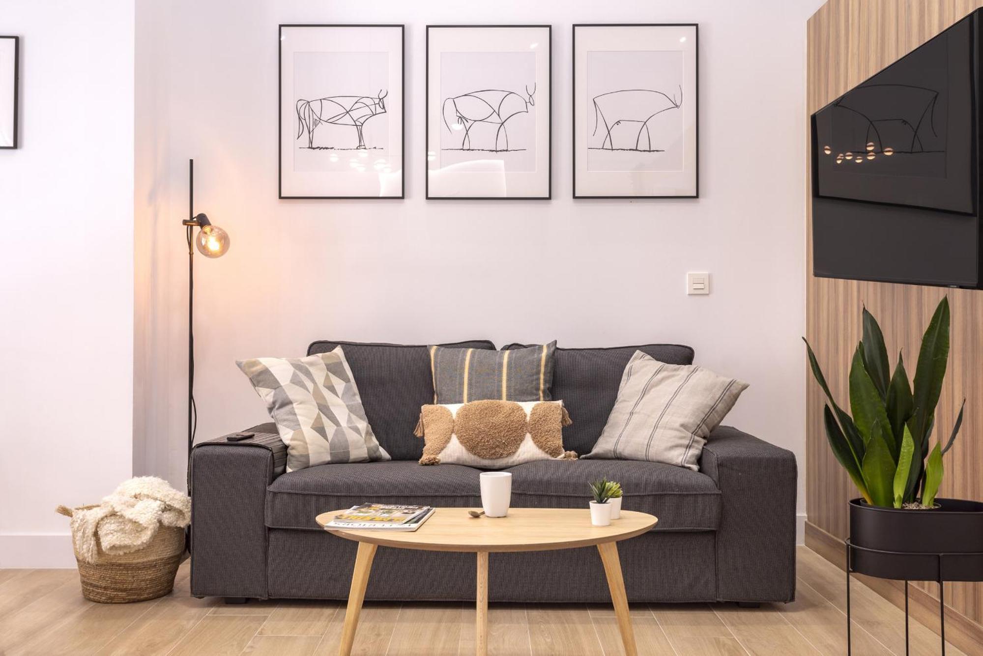 -malagasunapts- Citycenter Spacious *