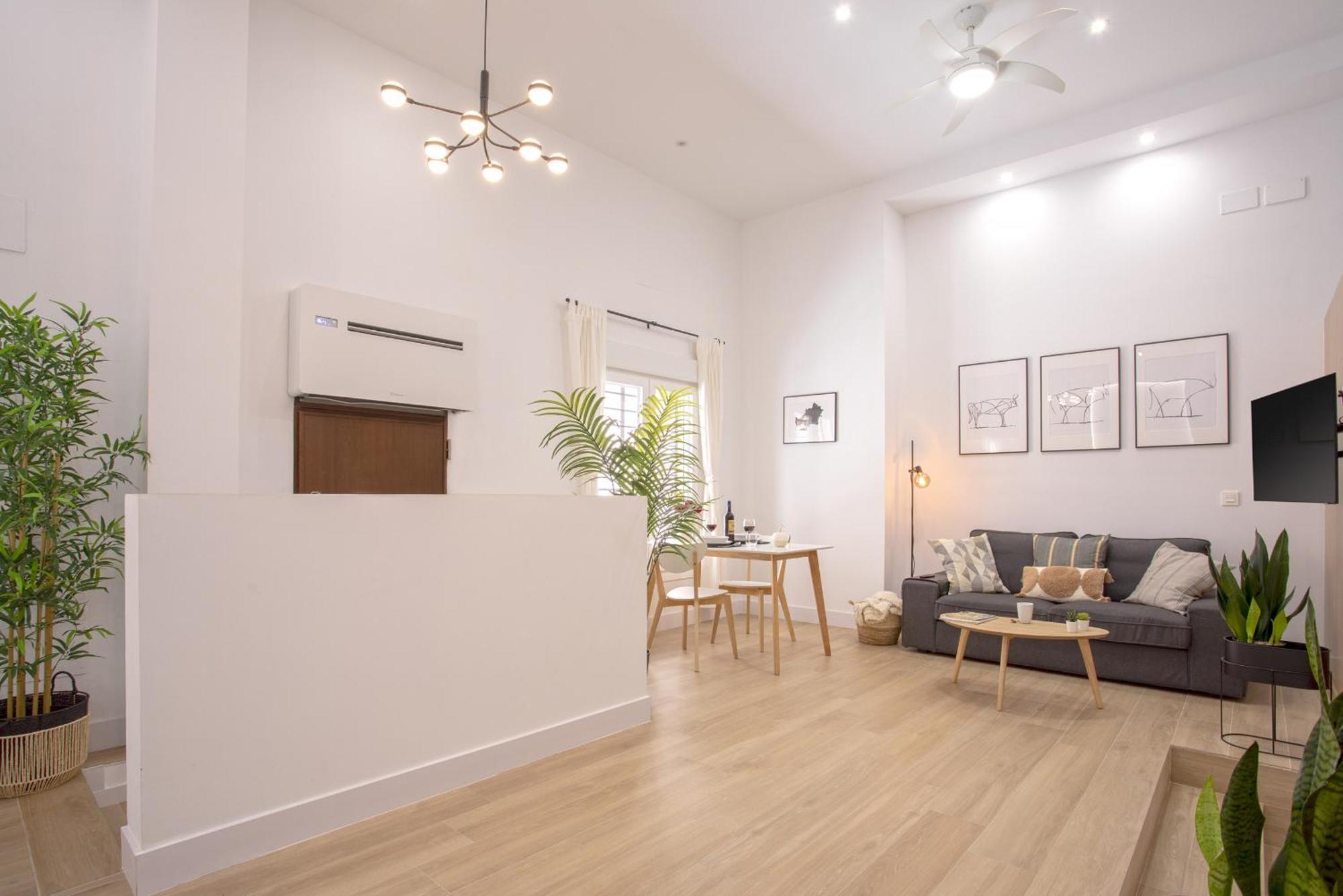 Lägenhet -malagasunapts- Citycenter Spacious Málaga