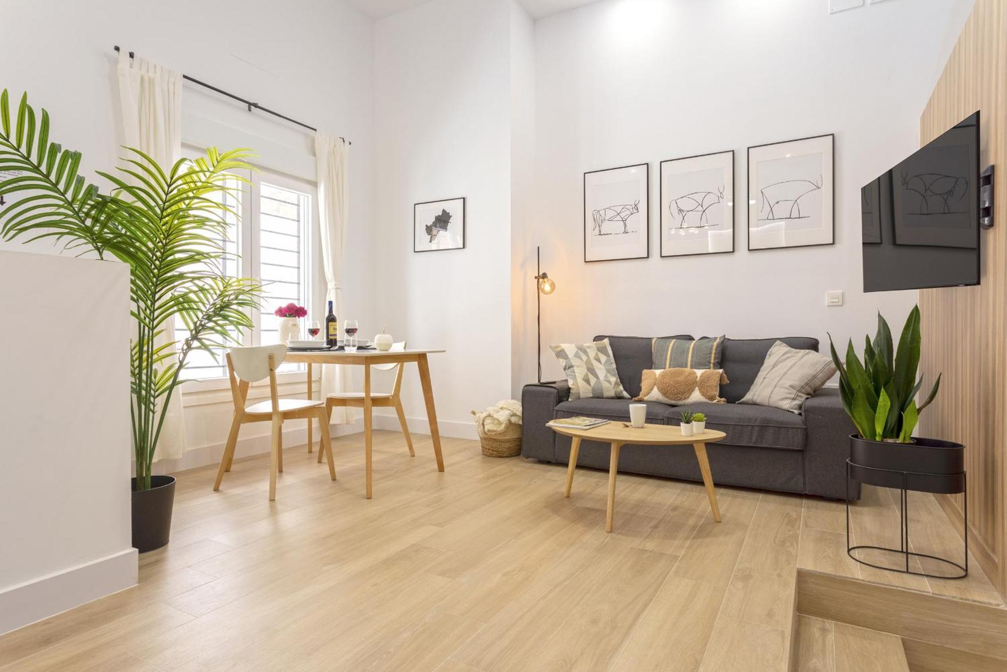 Lägenhet -malagasunapts- Citycenter Spacious Málaga