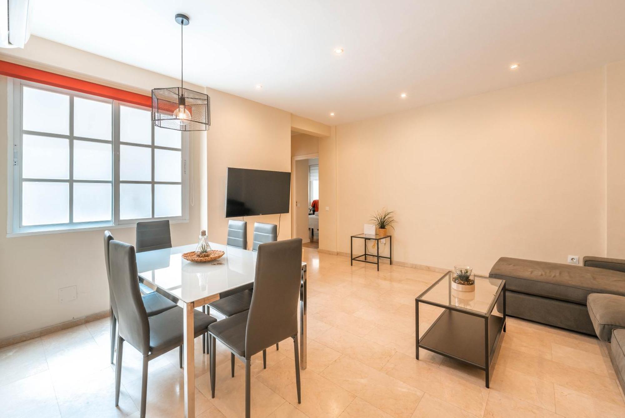 Apartamento Gran De 3 Junto A La Catedral *