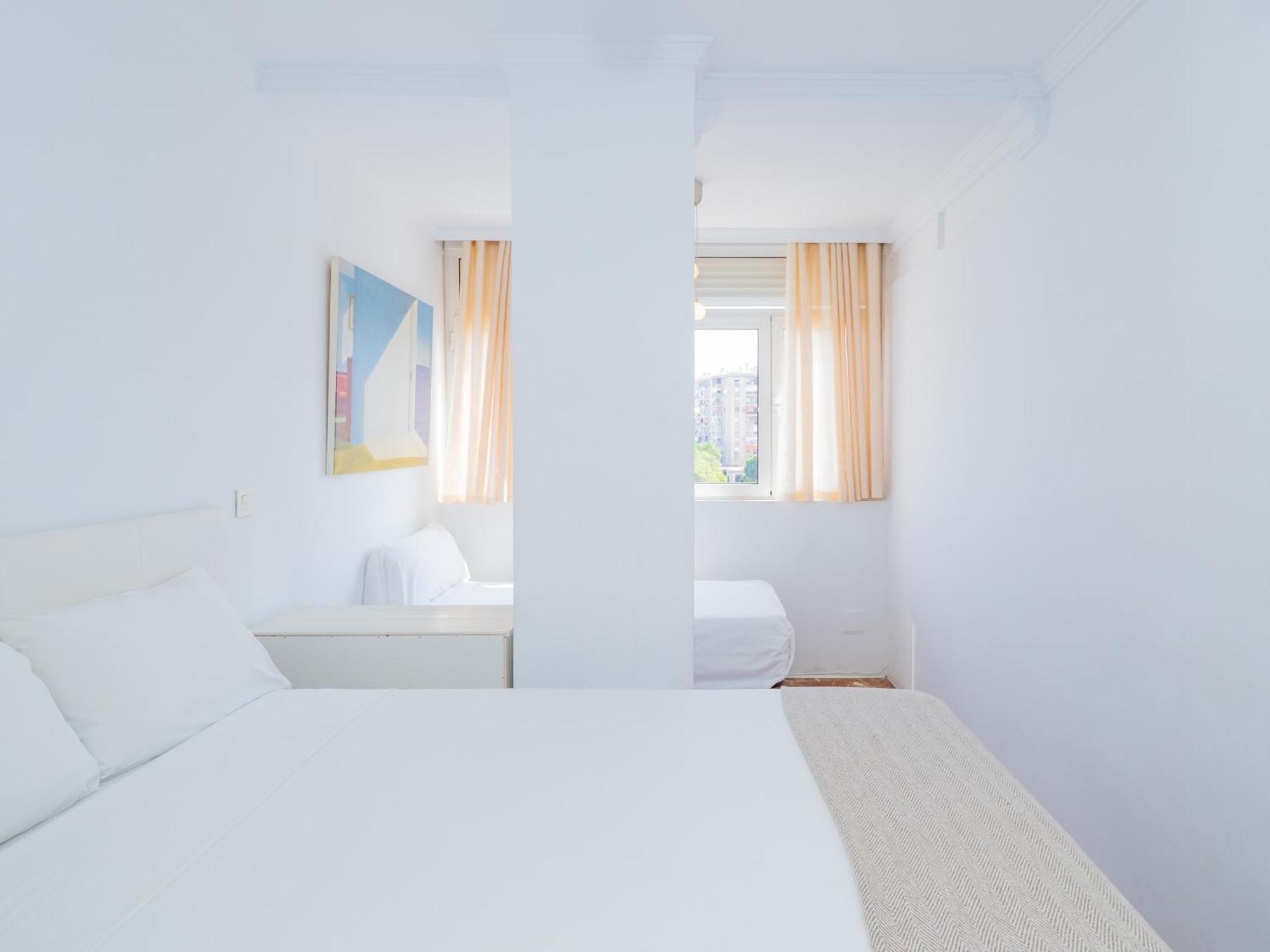 Appartement Cubo's Cruz Humilladero Málaga