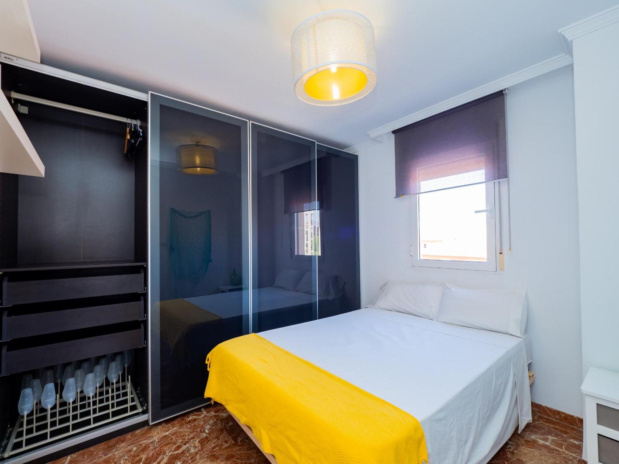 Appartement Cubo's Cruz Humilladero Málaga