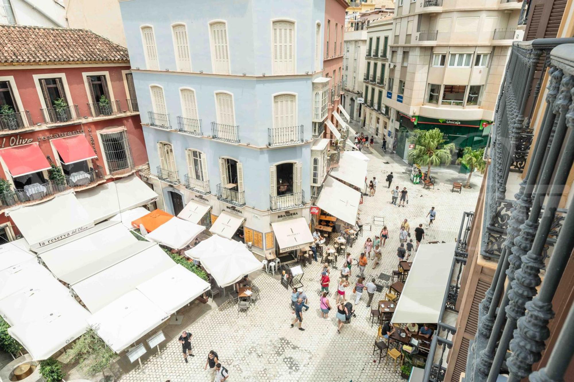 Deluxe - Historic Center By Rems Lejlighed Málaga