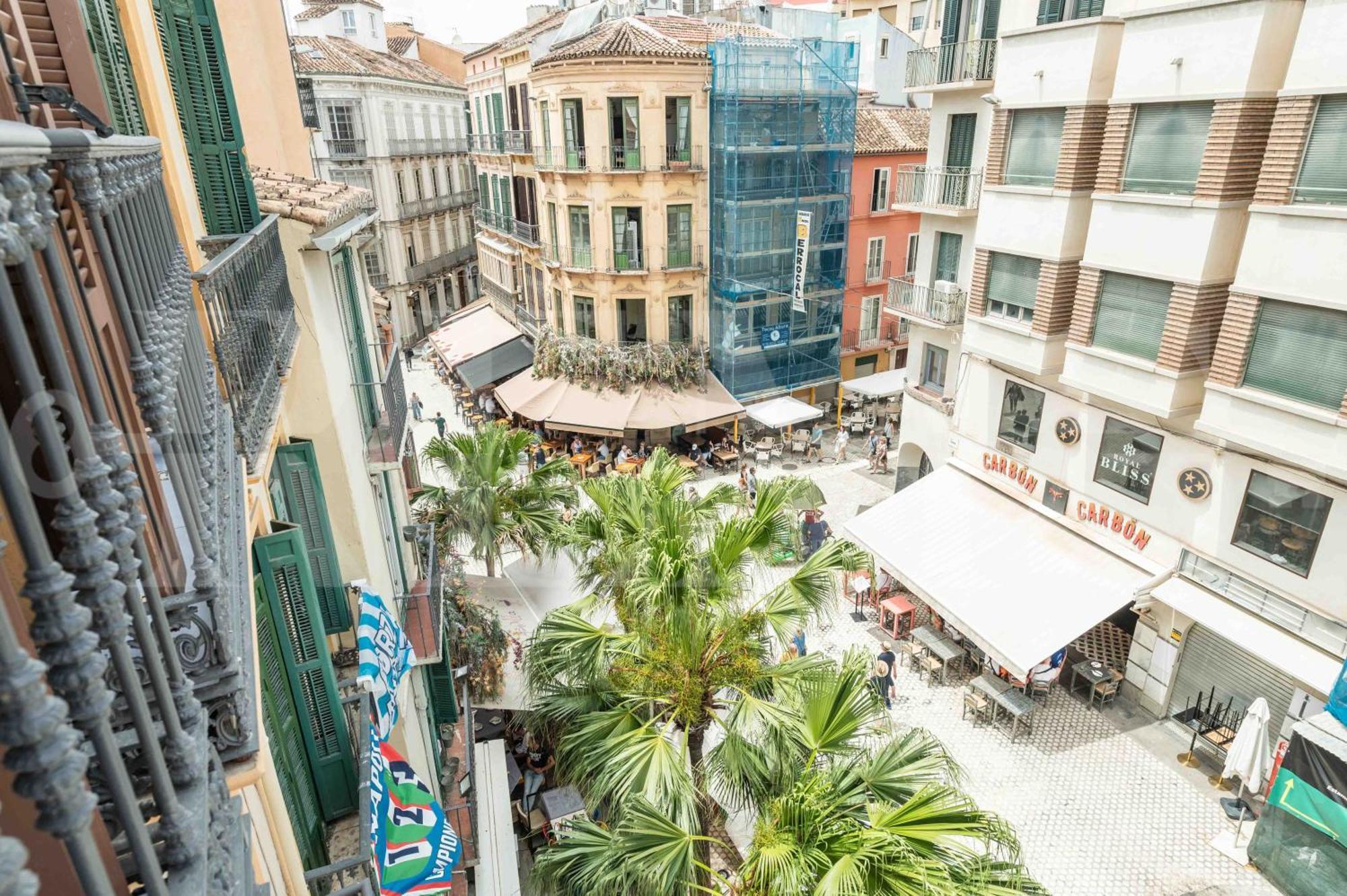 Deluxe - Historic Center By Rems Lejlighed Málaga