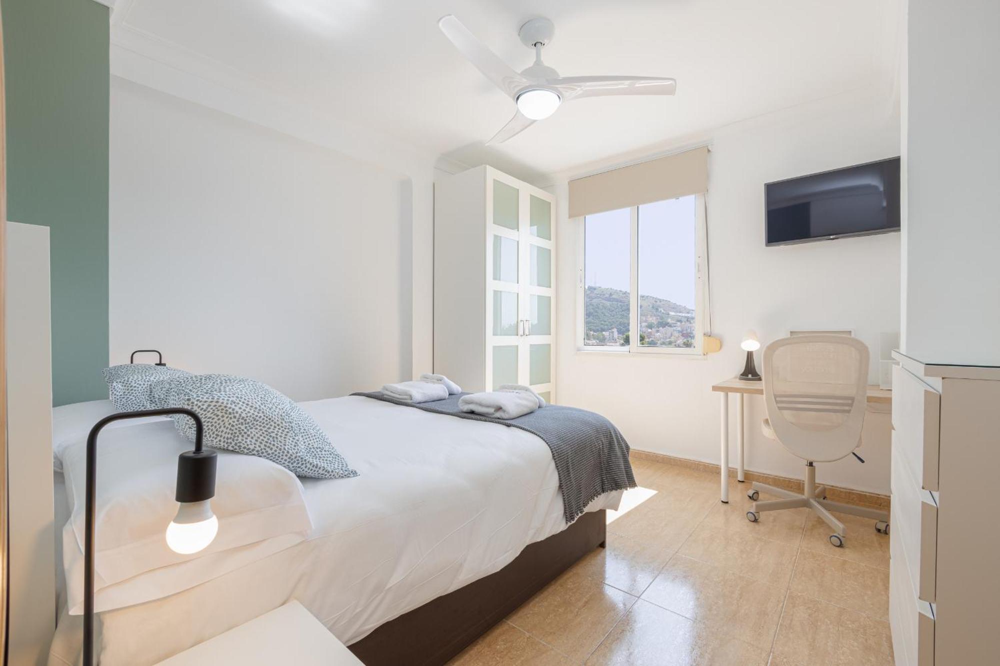 C27 Great 3 Bedroom Close To Center Málaga
