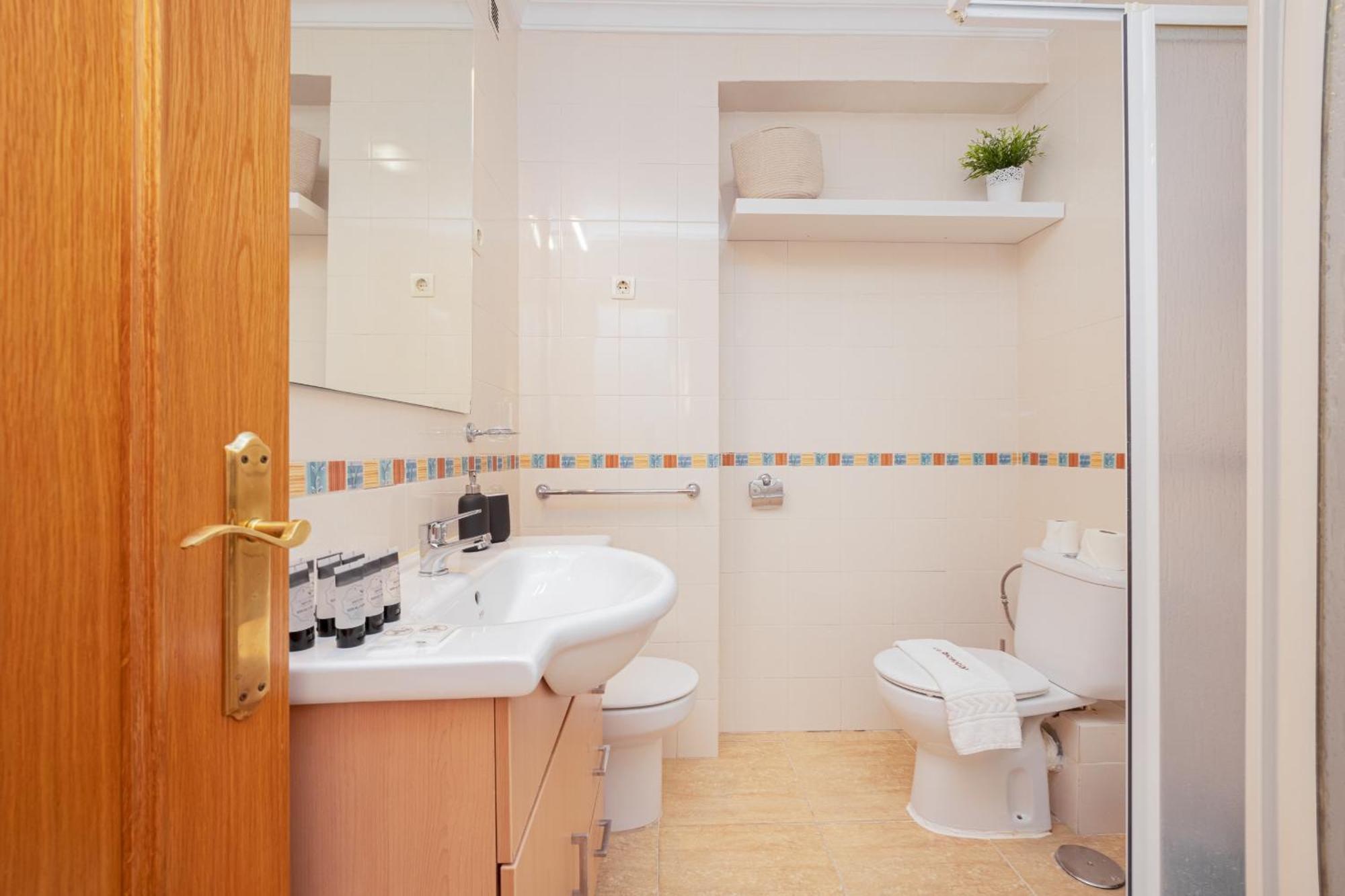 C27 Great 3 Bedroom Close To Center Appartement Málaga