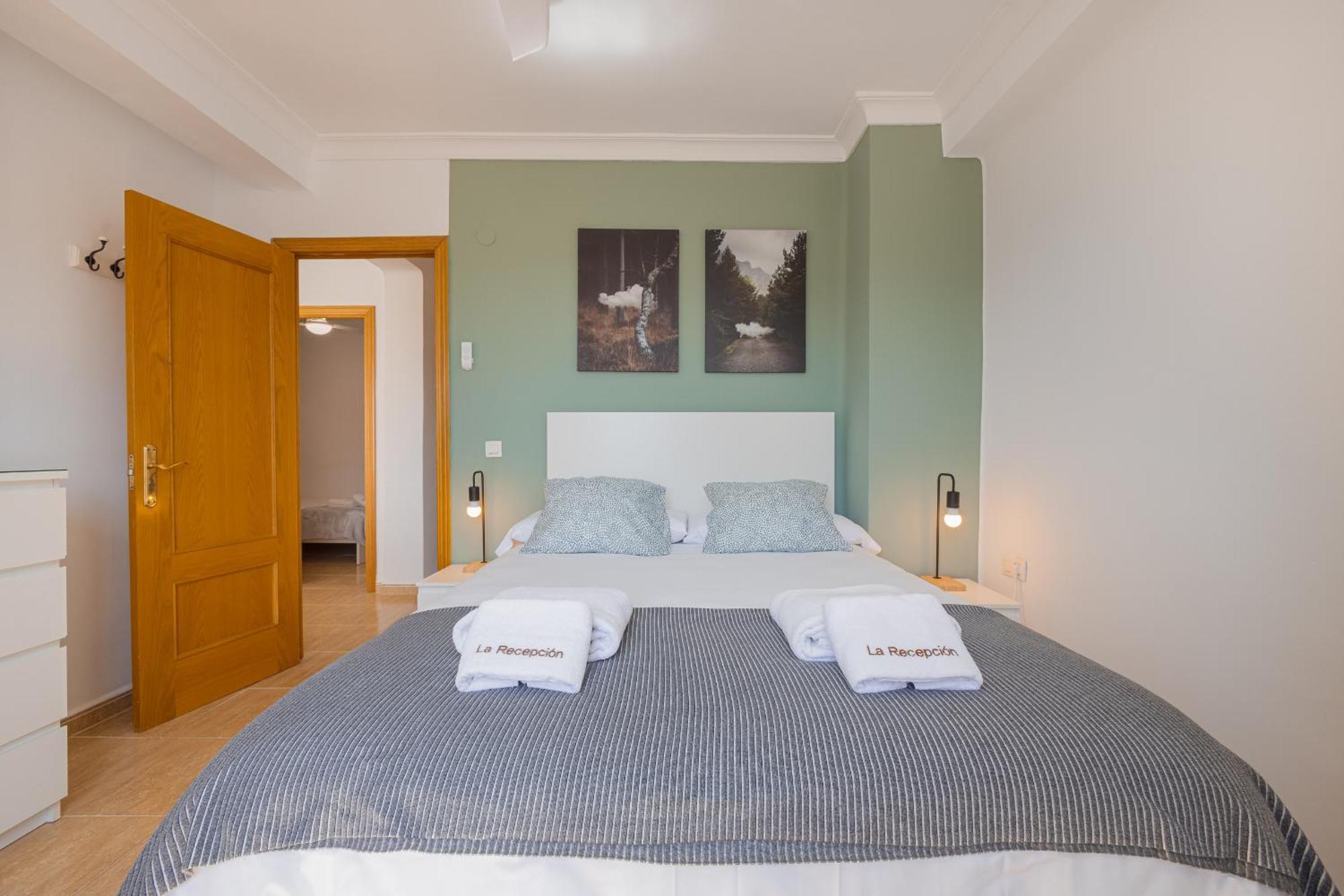 Appartement C27 Great 3 Bedroom Close To Center Málaga