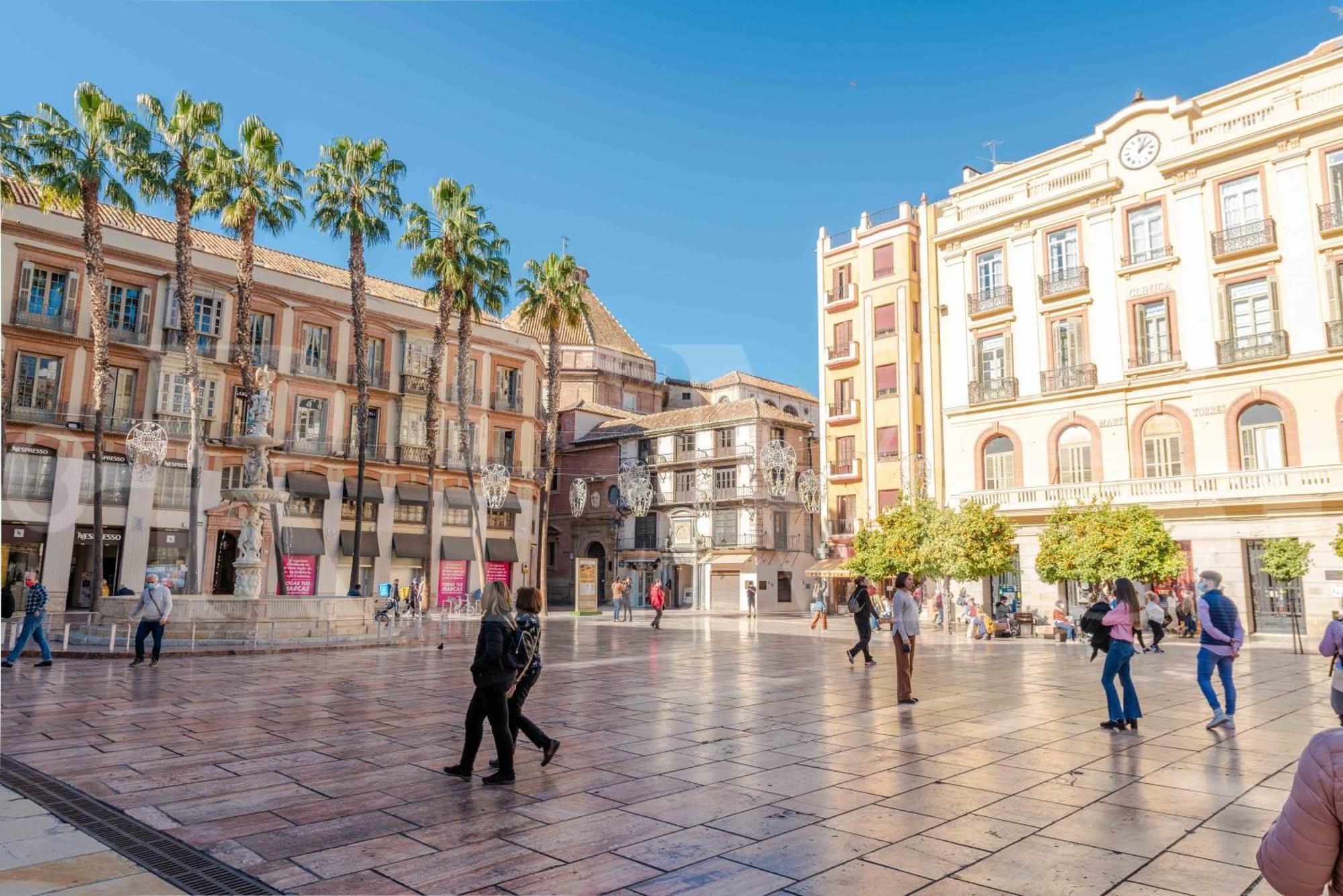 Apartment Bright Near The Historic Center By Rems Malaga