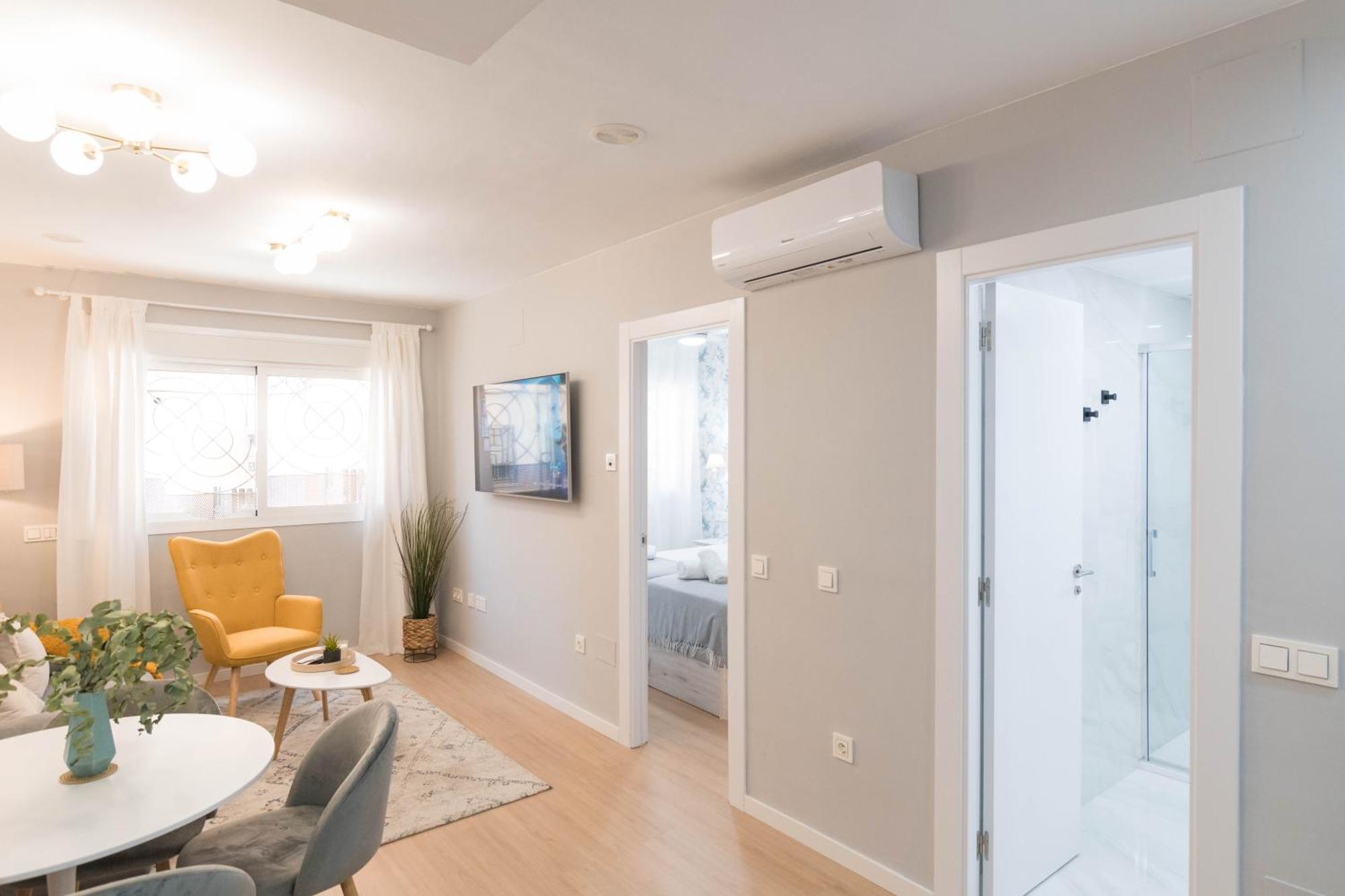 Luxury & Cosy Center-wifi Málaga