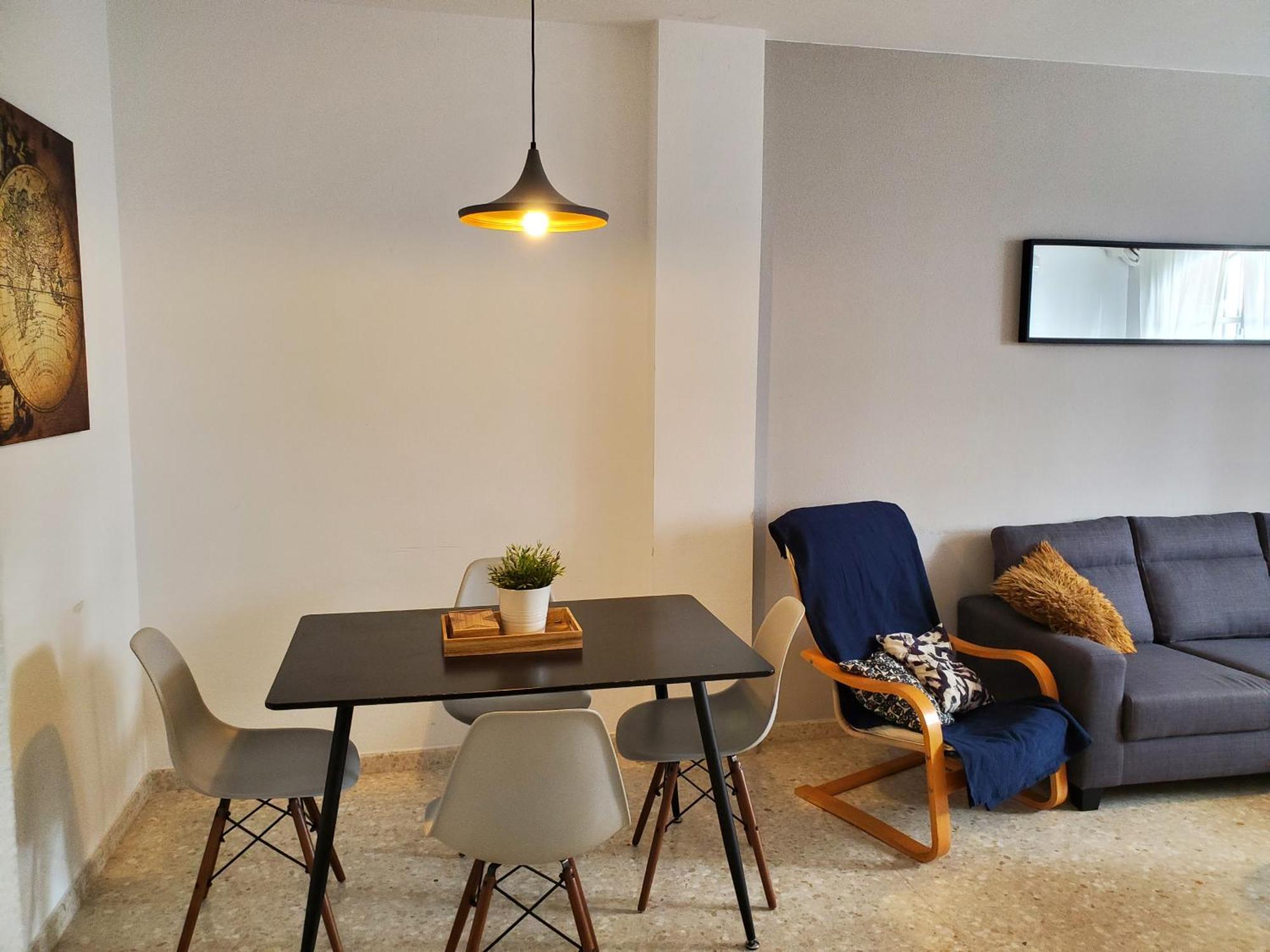 Apartamento Con Parking Gratis En El Centro De Apartment Málaga