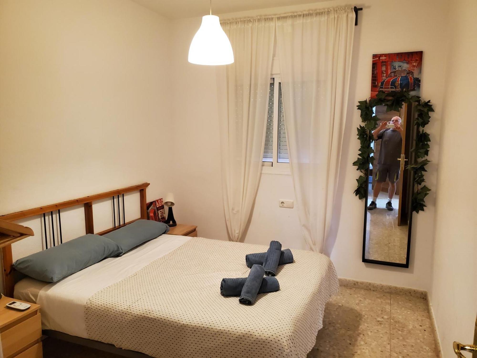 Apartamento Con Parking Gratis En El Centro De Málaga