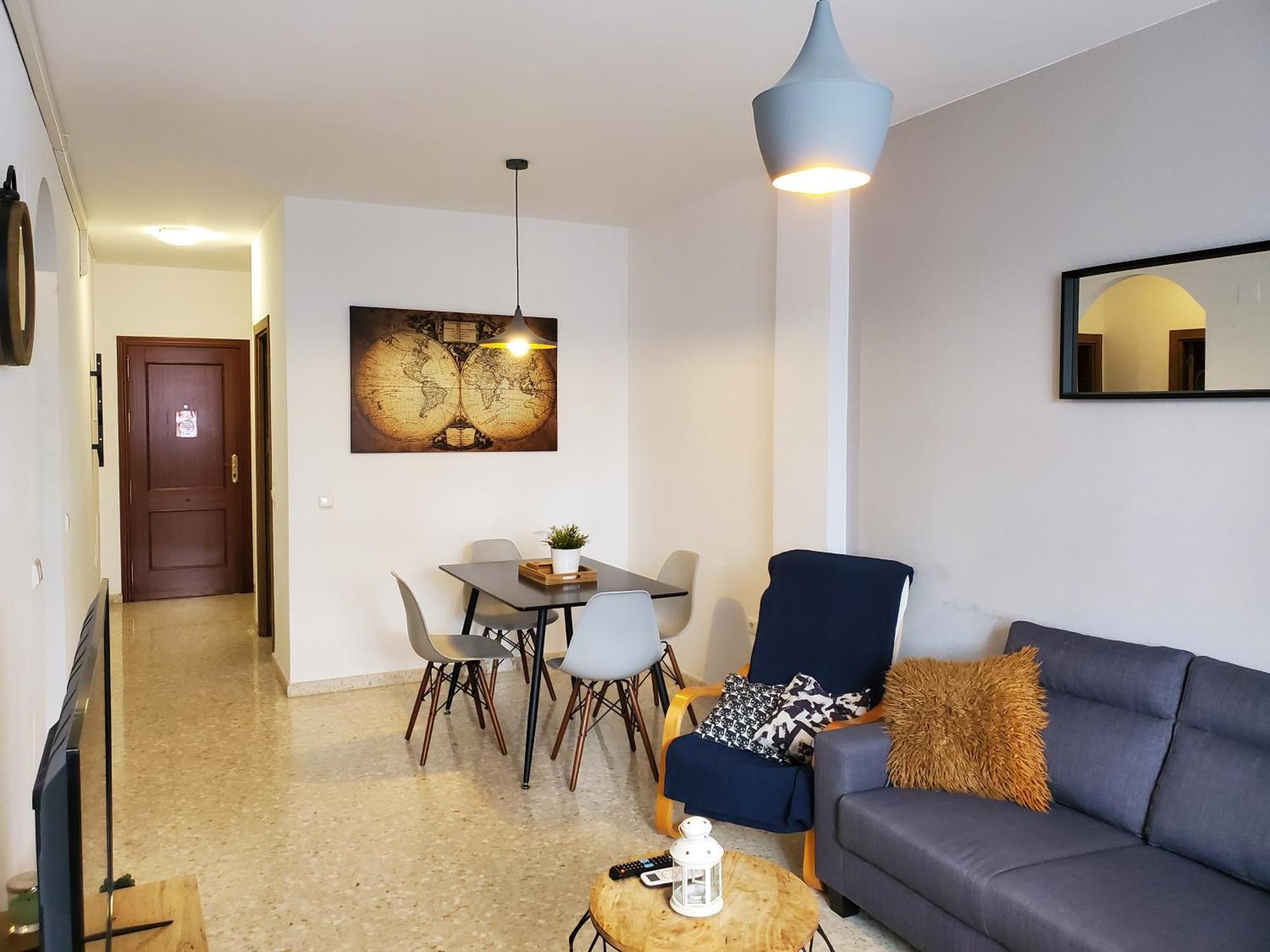 Apartamento Con Parking Gratis En El Centro De Málaga
