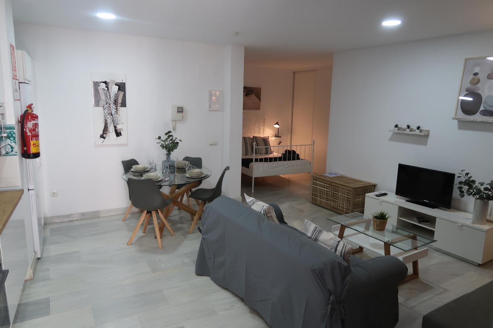 Leilighet J & E Center Málaga